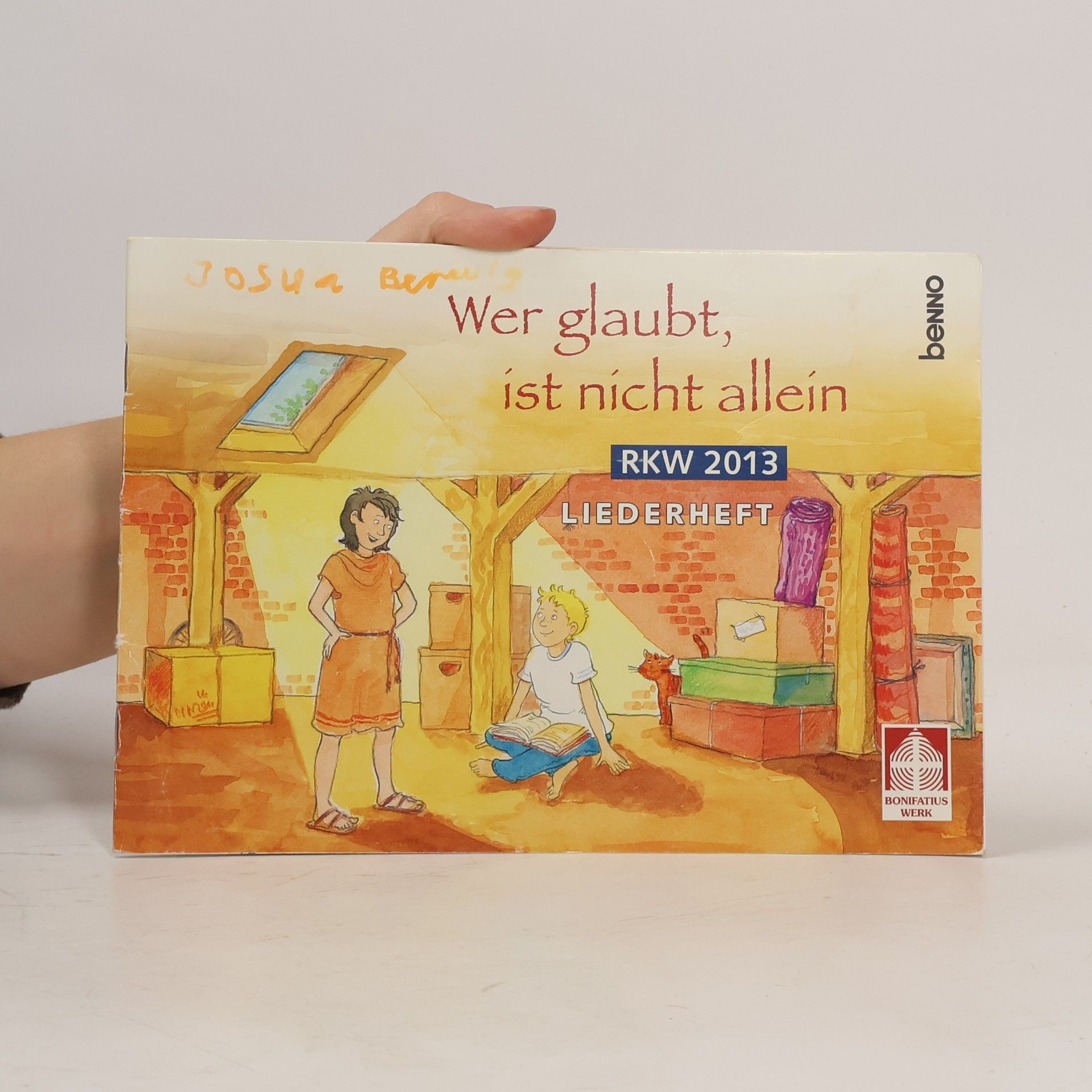Various authors Wer glaubt, ist nicht allein