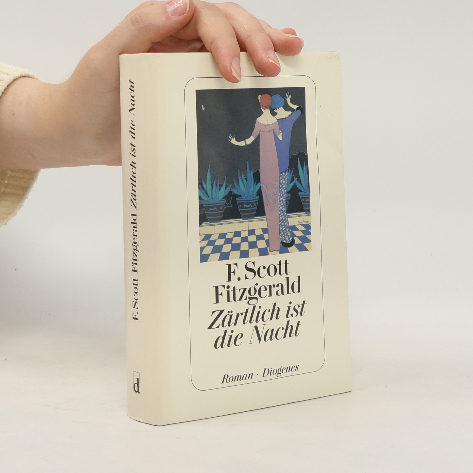 F. Scott Fitzgerald Zärtlich ist die Nacht