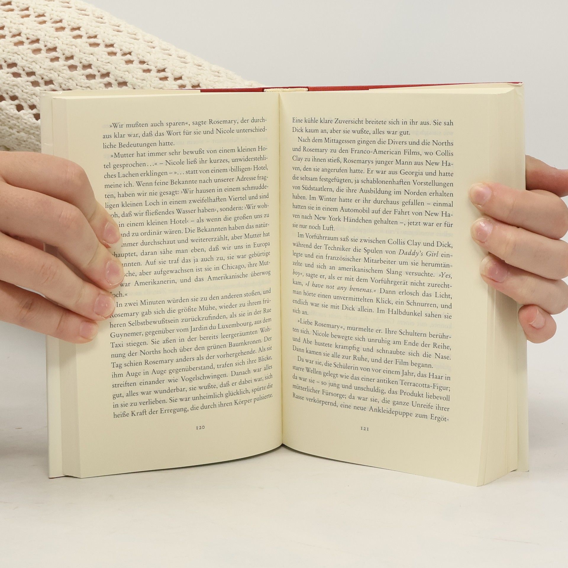 F. Scott Fitzgerald Zärtlich ist die Nacht