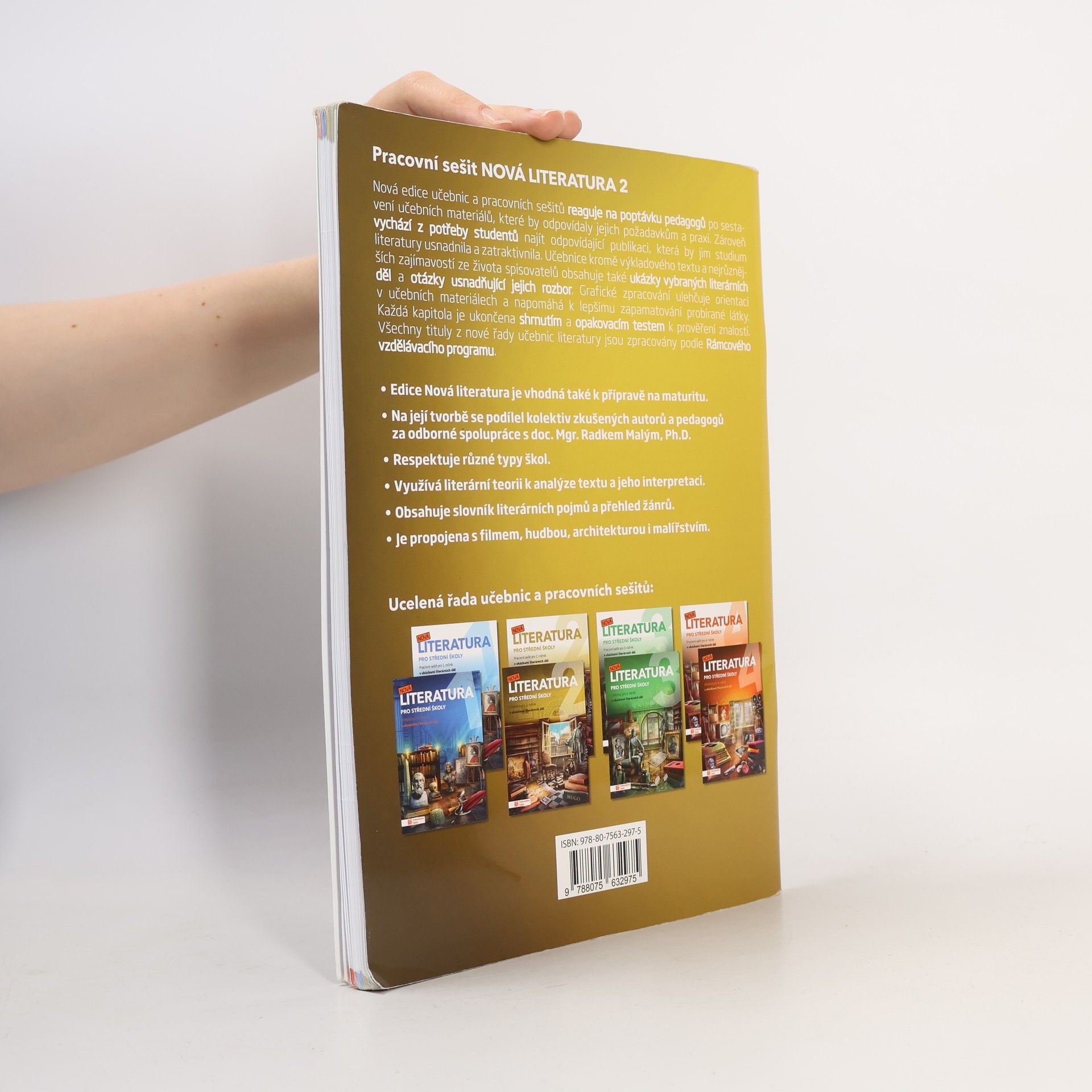 AA.VV. Nová literatura 2 : pro střední školy