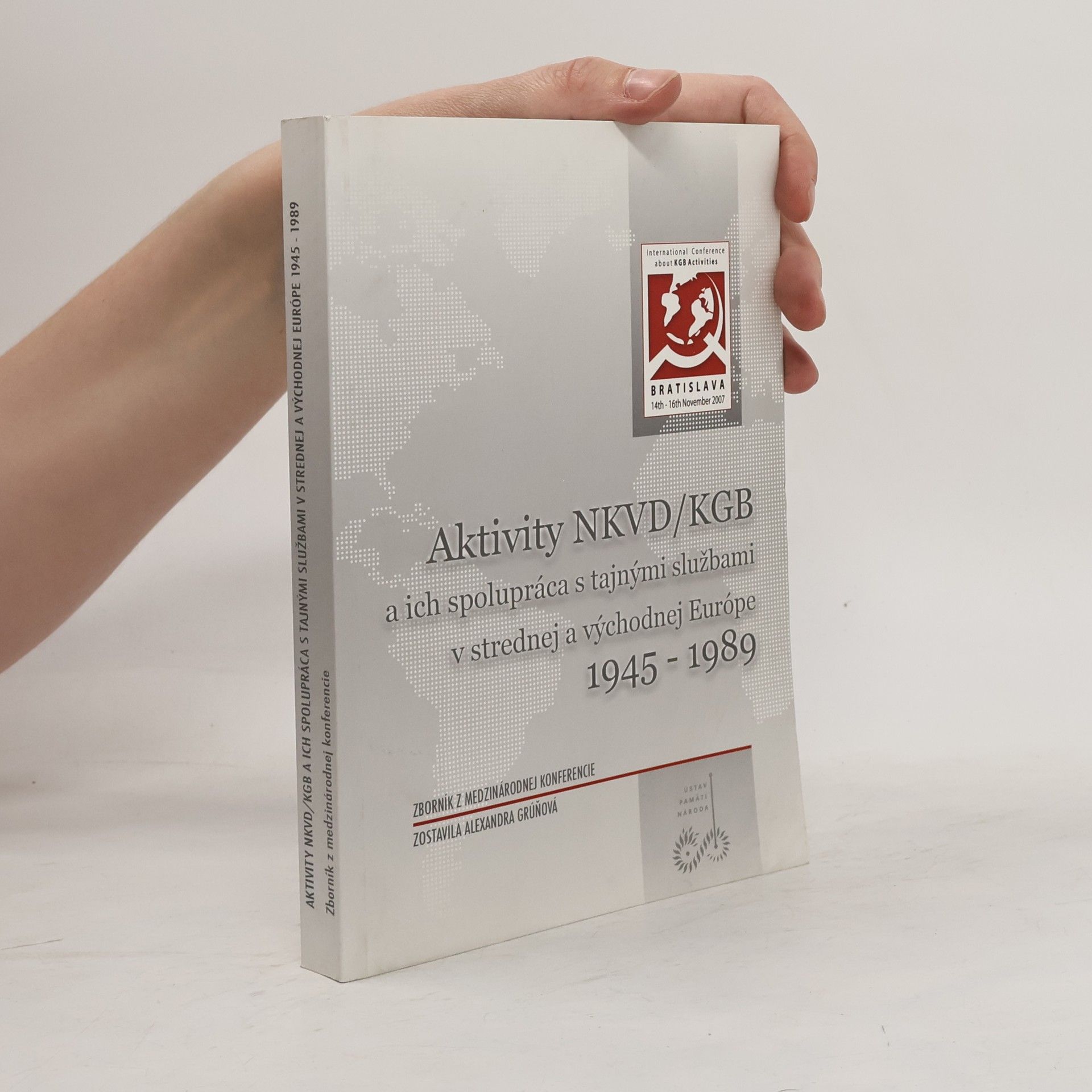 Alexandra Grund Aktivity NKVD/KGB