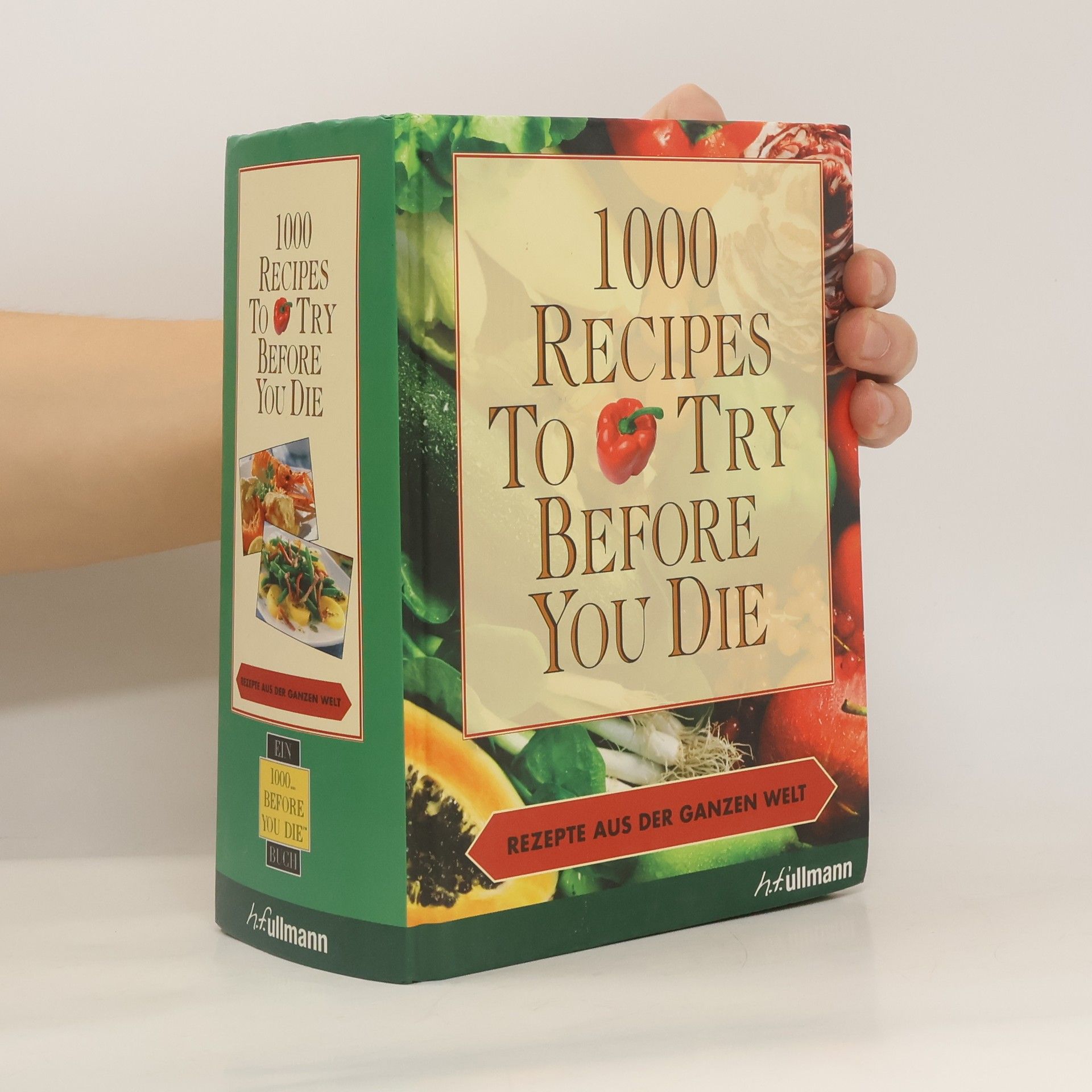 Ingeborg Pils 1000 recipes to try before you die