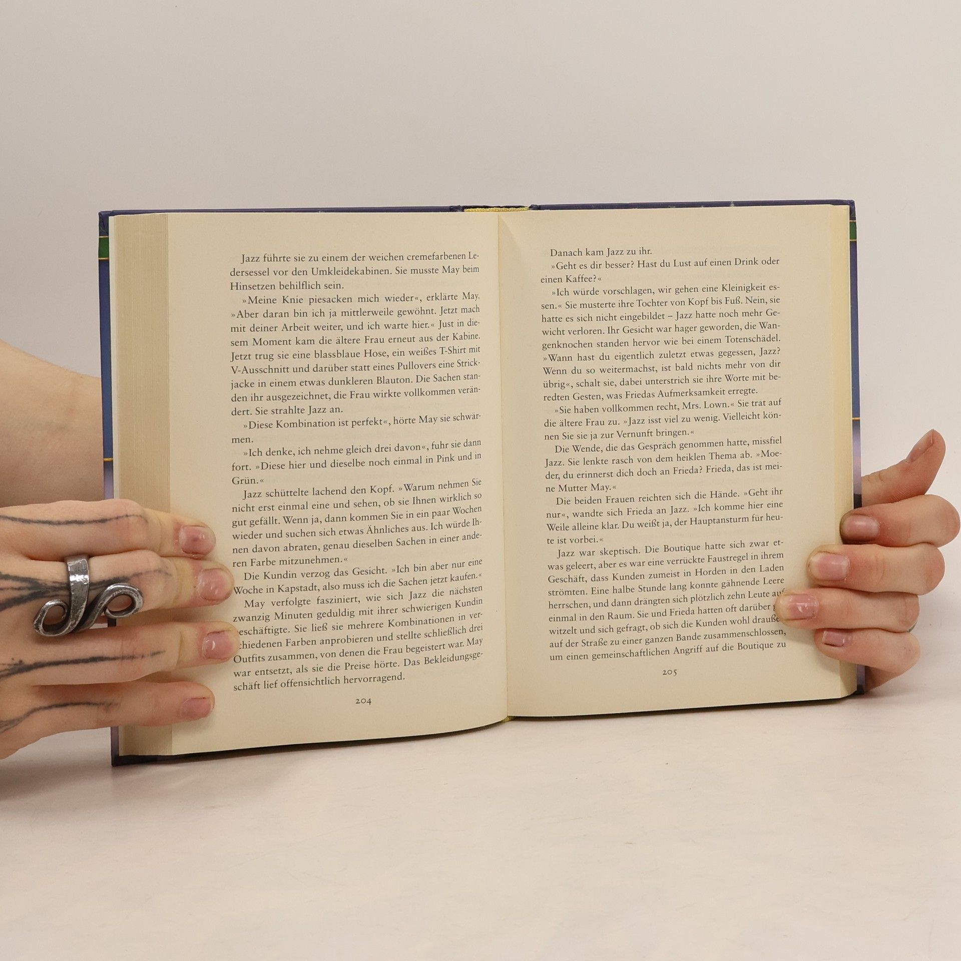 Nina Bader Tanz auf den Wellen