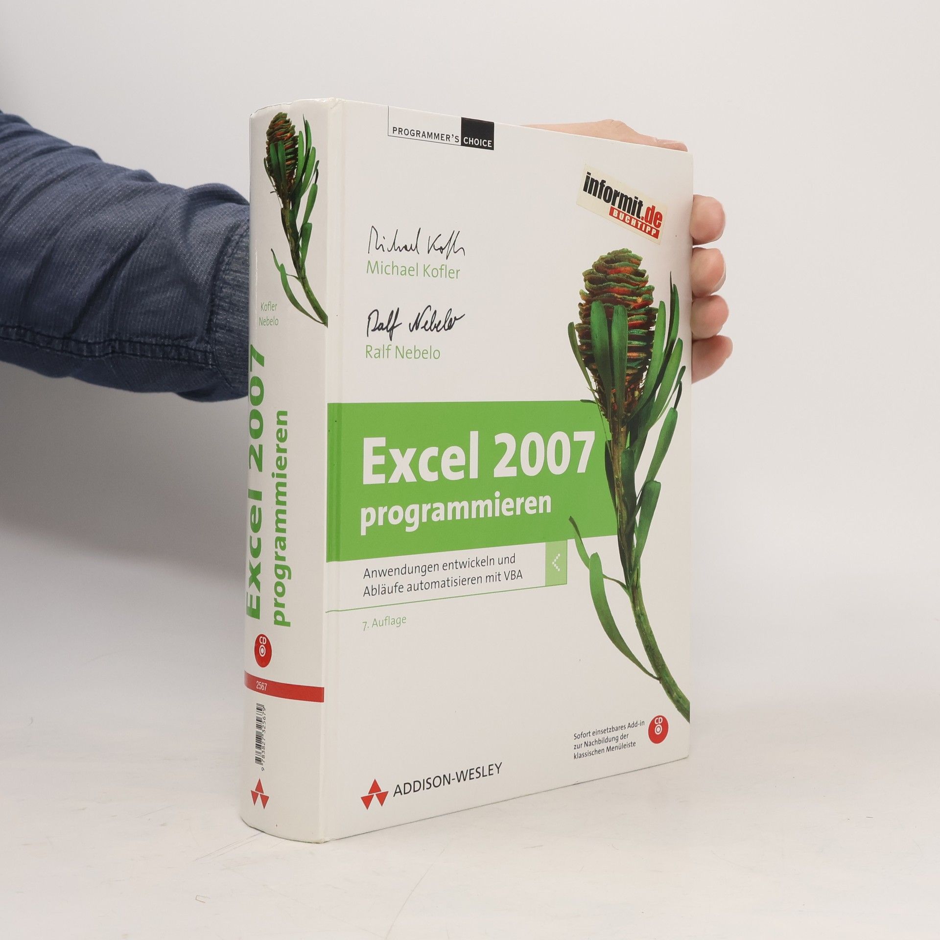 Ralf Nebelo Excel 2007 programmieren