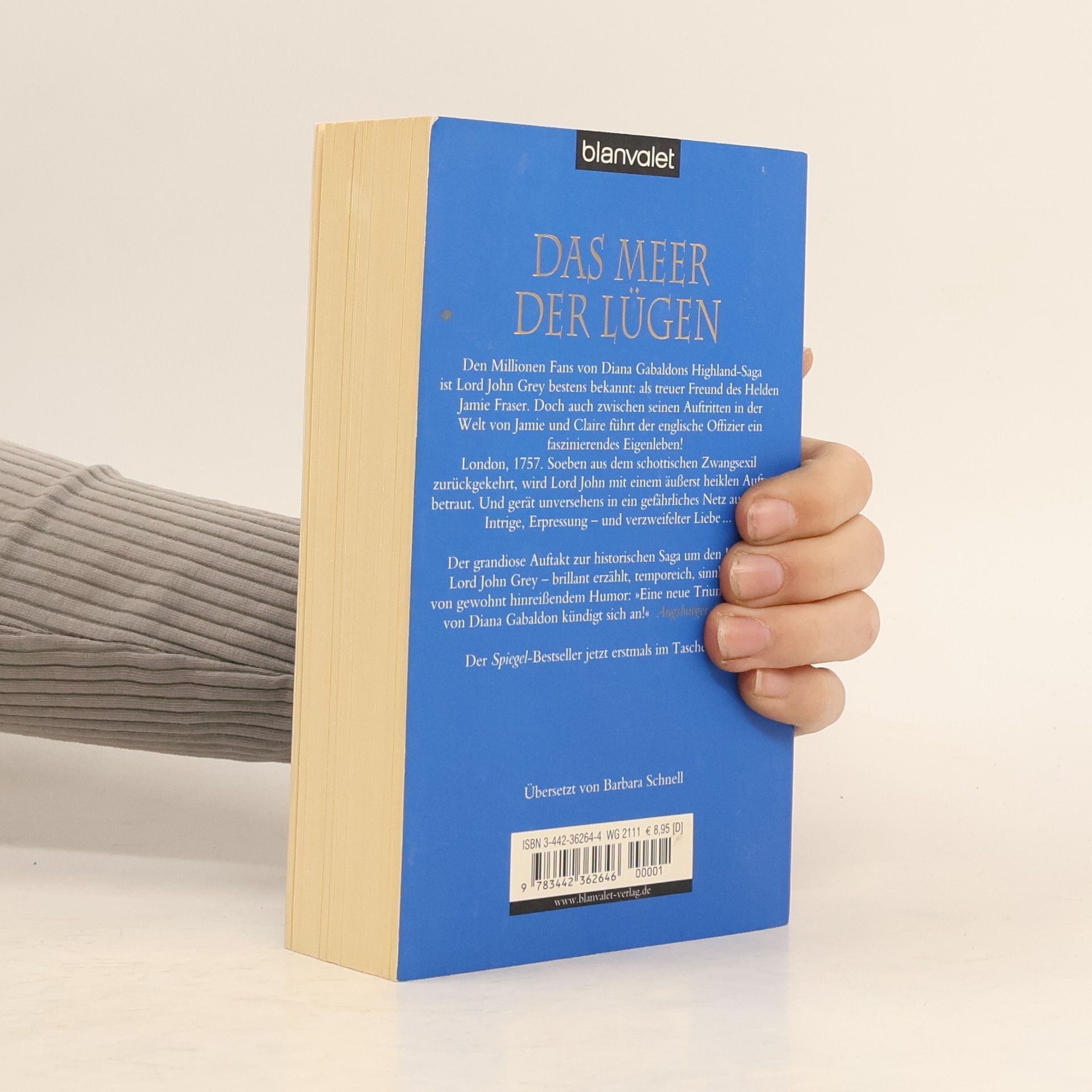 Diana Gabaldon Das Meer der Lügen