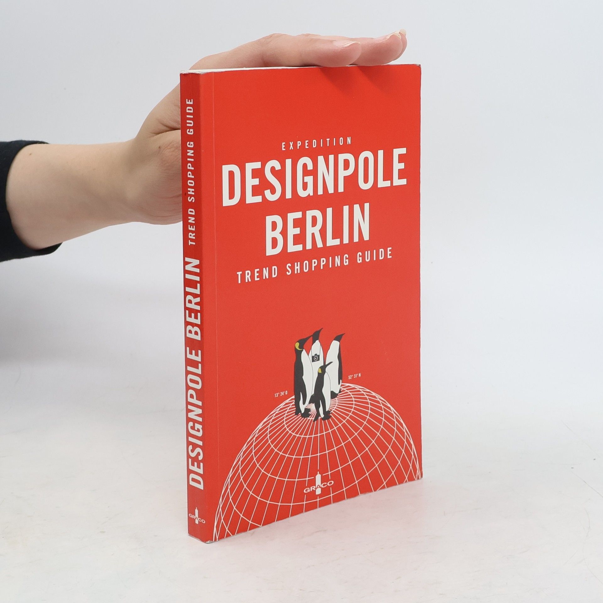 Brigitte Haarke Expedition Designpole Berlin