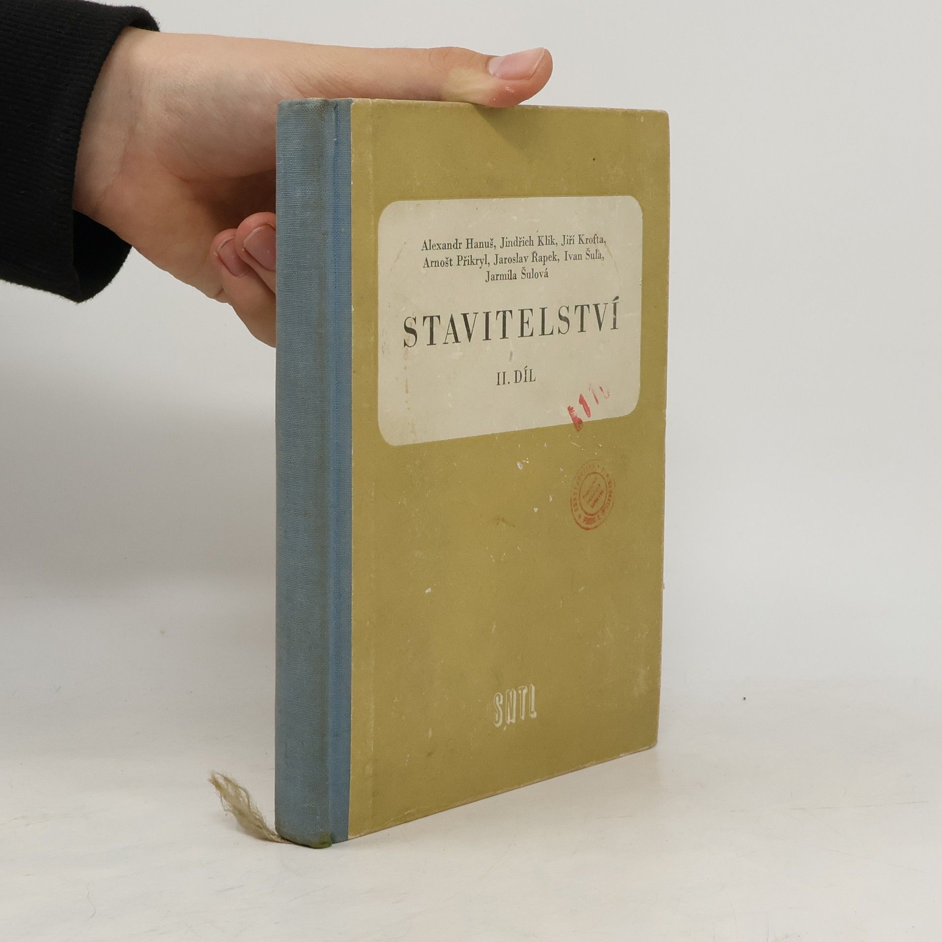 Autorenkollektiv Stavitelství II.