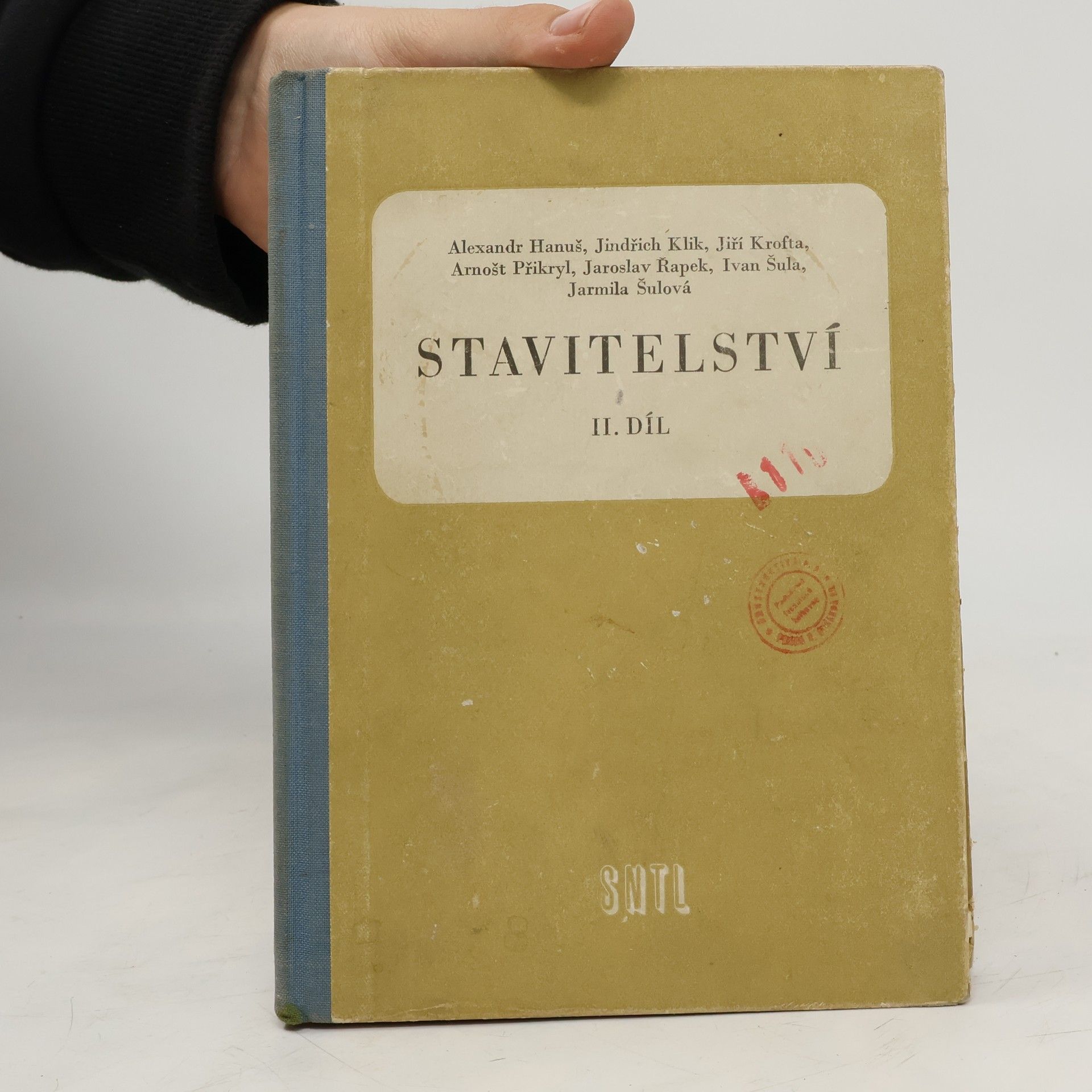 Autorenkollektiv Stavitelství II.