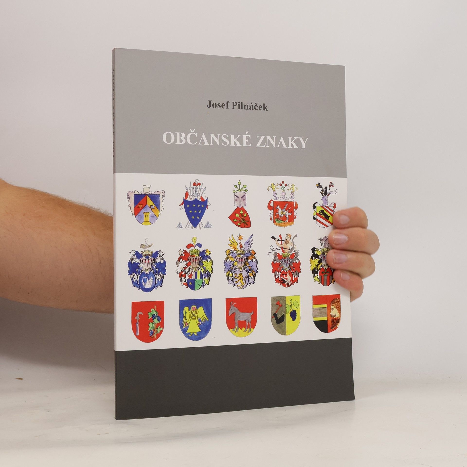 Josef Pilnáček Občanské znaky