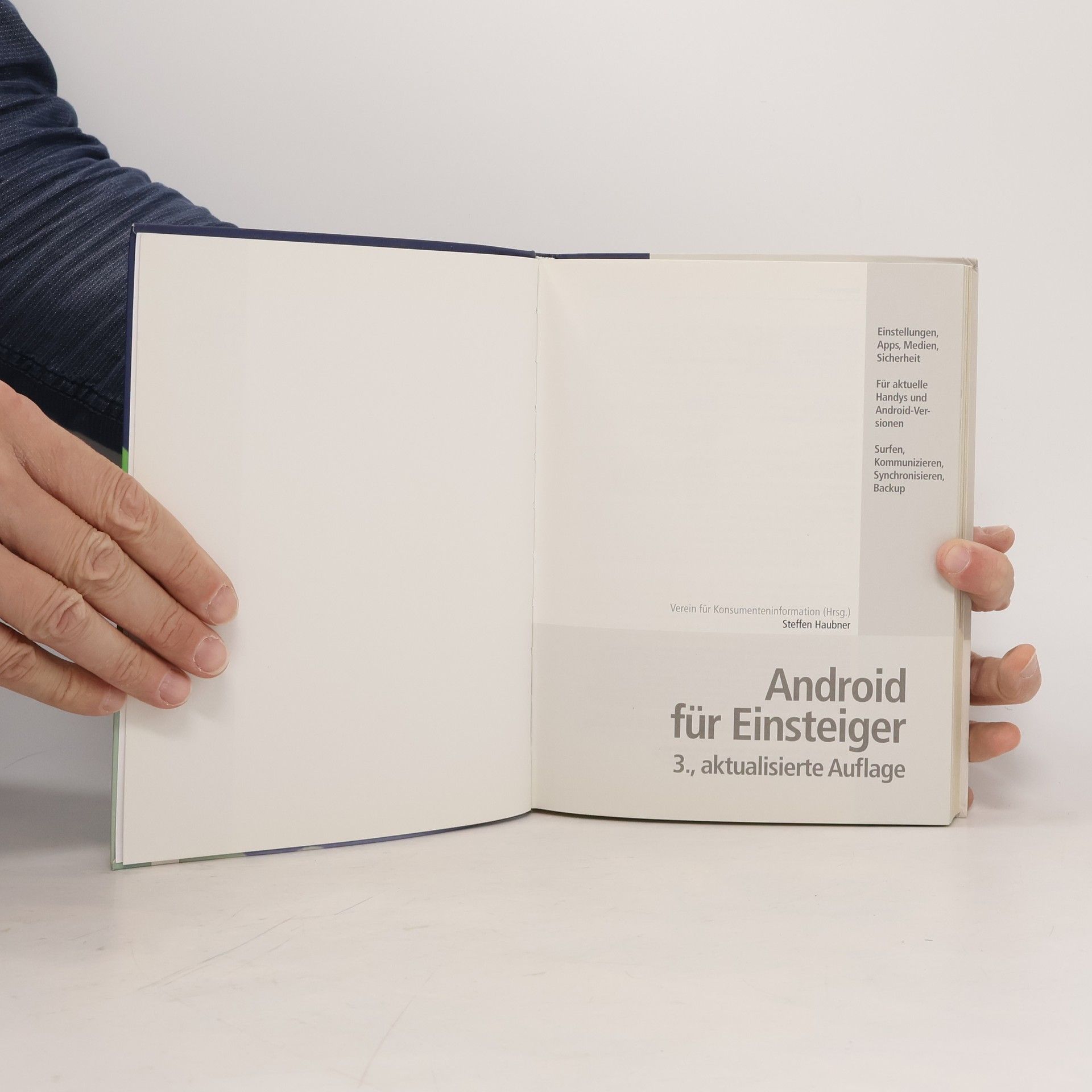 Steffen Haubner Android für Einsteiger