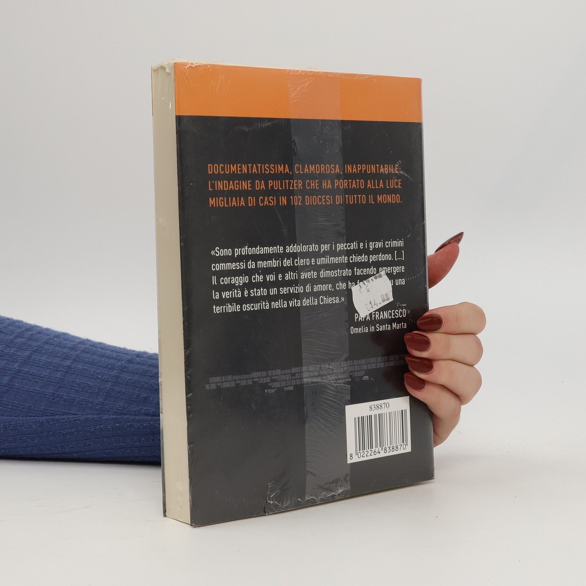 Autorenkollektiv Tradimento. Il caso Spotlight