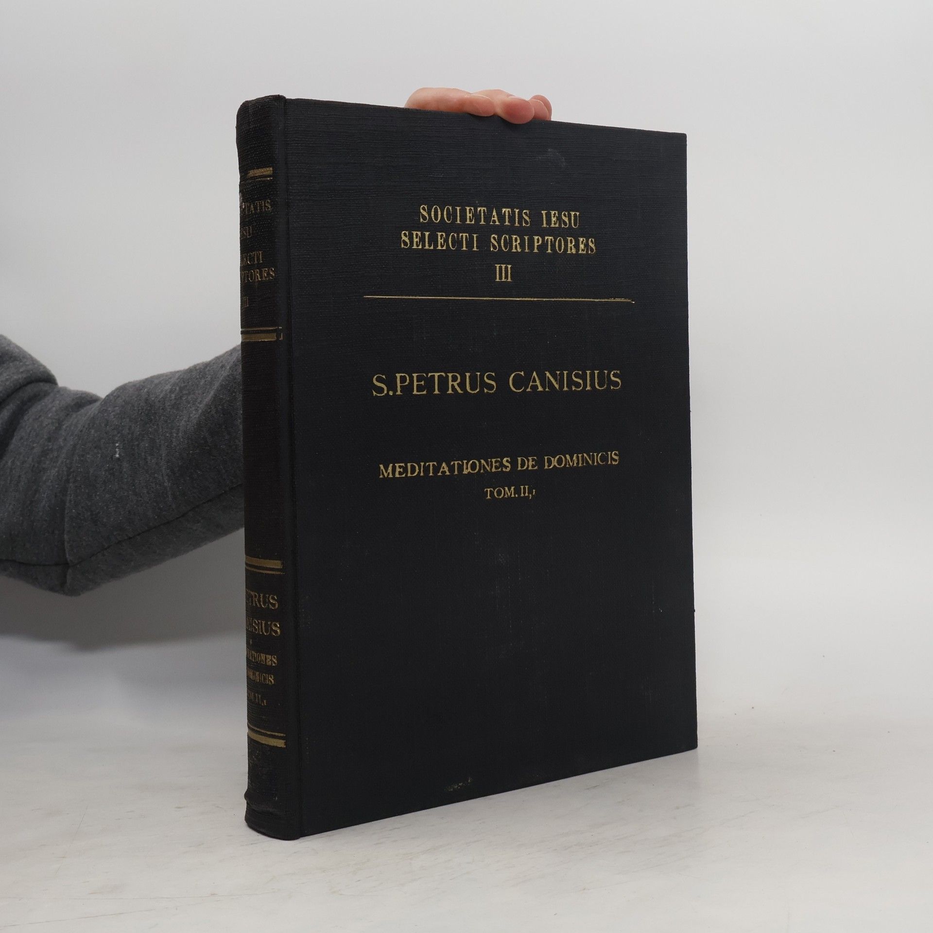 S. Petrus Canisius Societatis lesu selecti soriptores III.