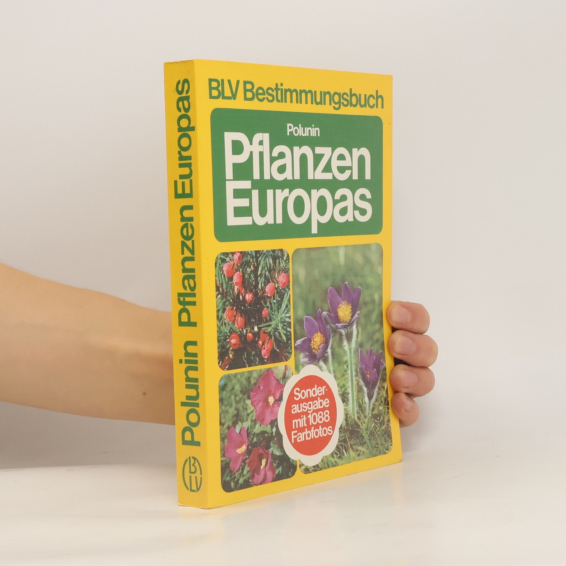 Pflanzen Europas