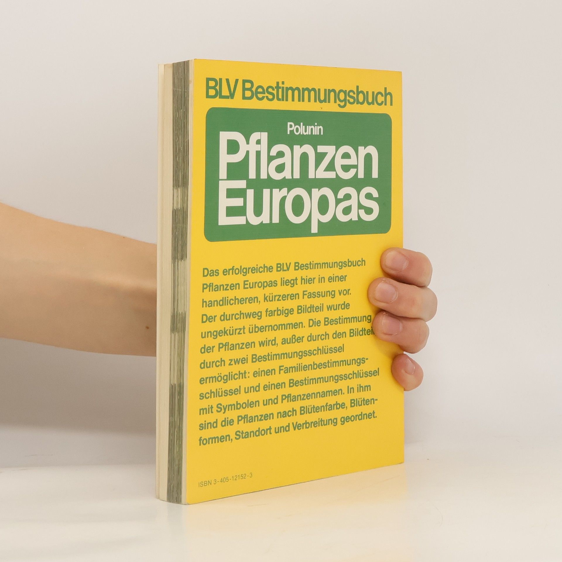 Oleg Polunin Pflanzen Europas