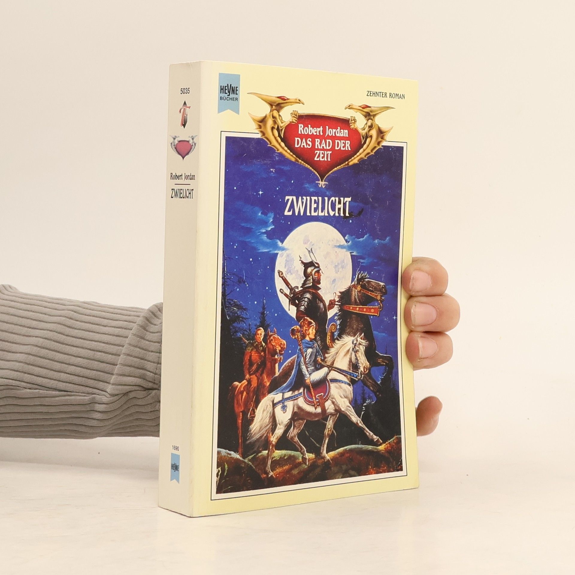 Robert Jordan Das Rad der Zeit. Zwielicht