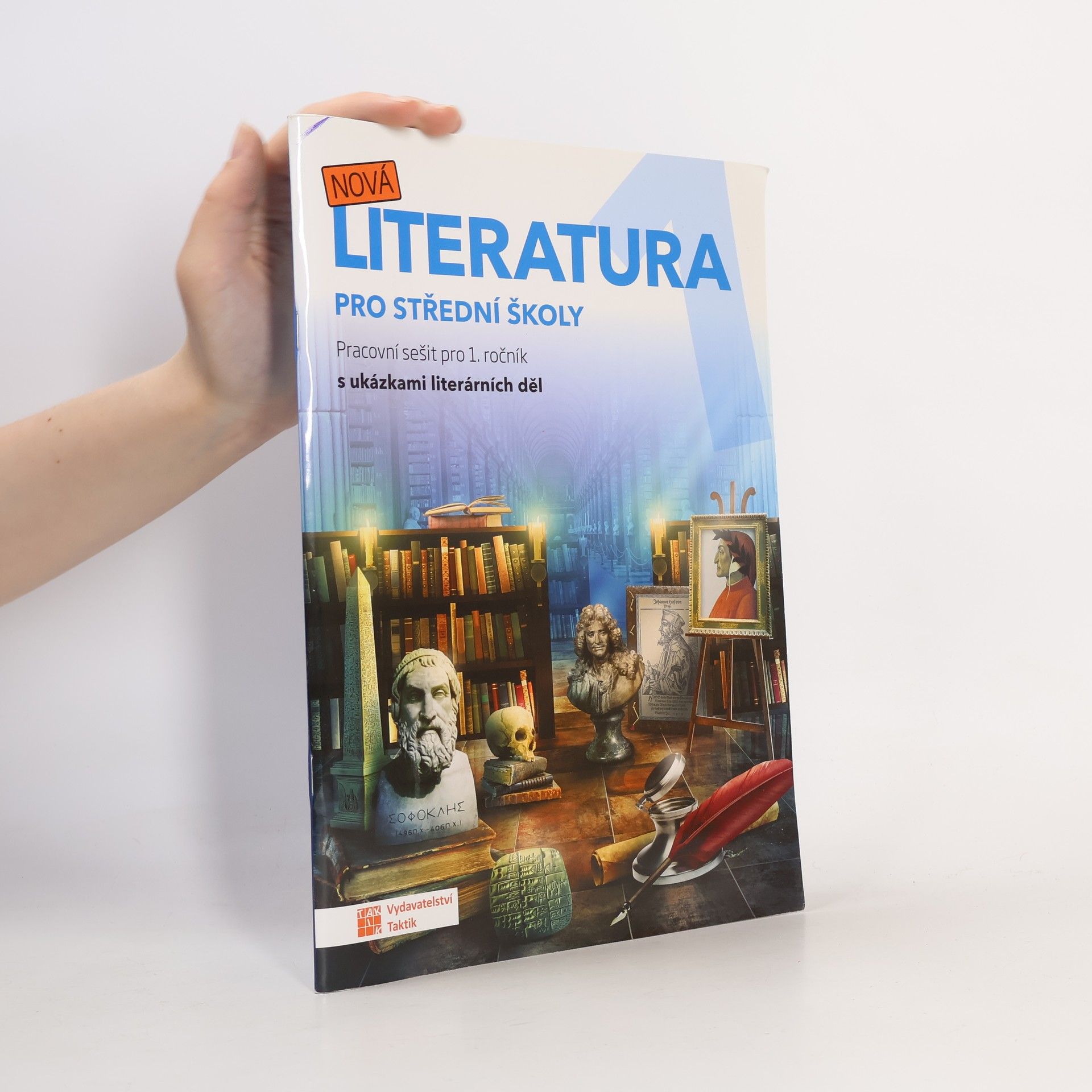 Eva Matylda Jiřičková Nová literatura pro střední školy: pracovní sešit