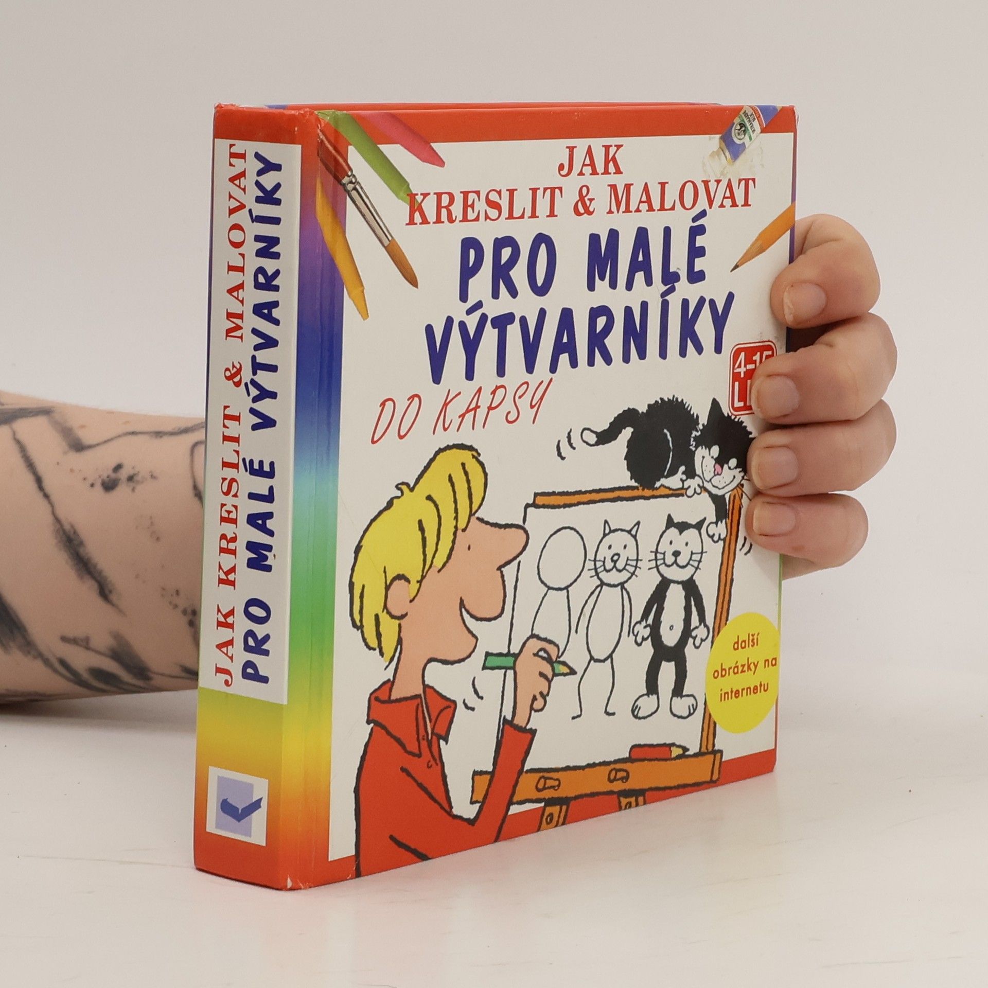Autorenkollektiv Jak kreslit & malovat: Pro malé výtvarníky, Jak nakreslit veselé obrázky