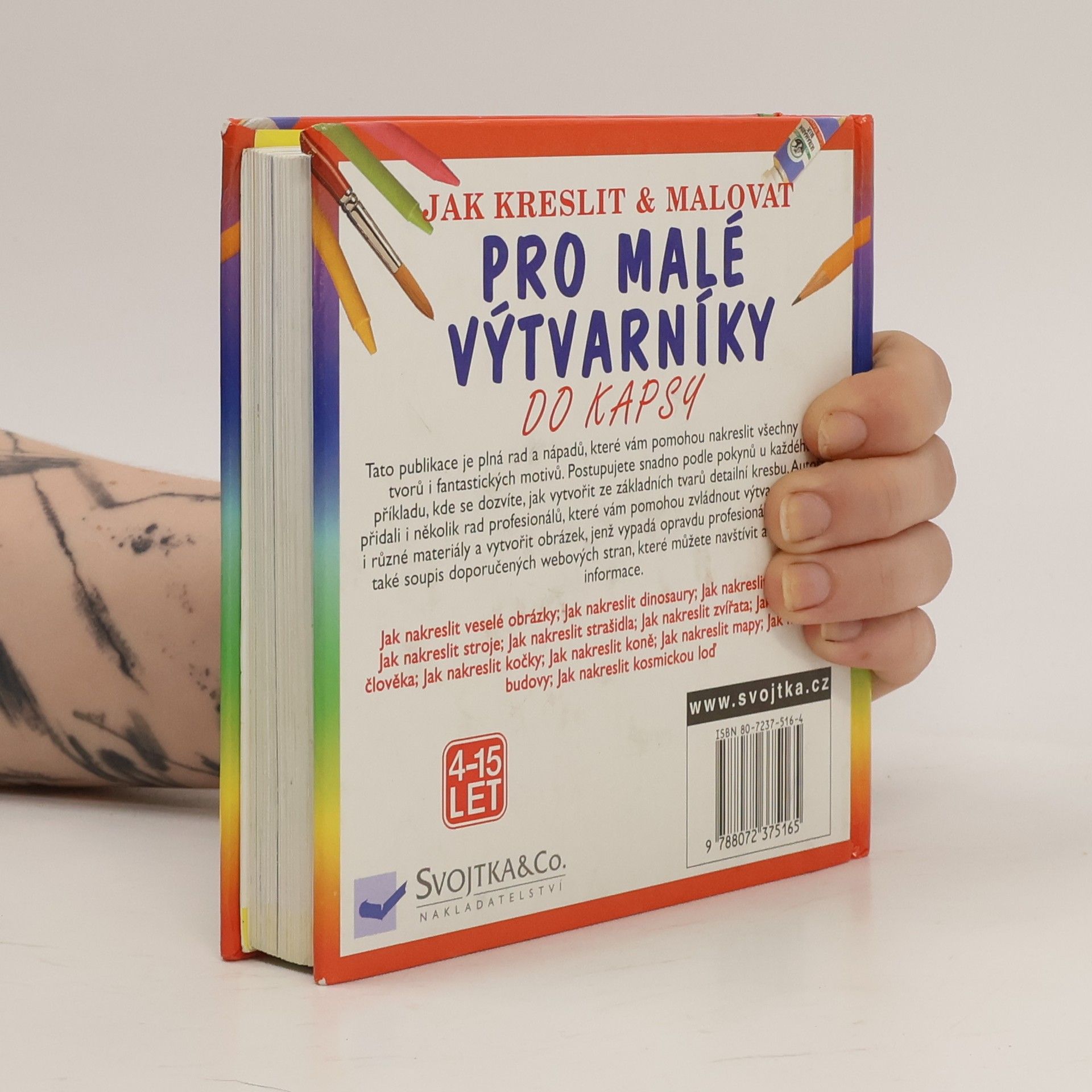 Autorenkollektiv Jak kreslit & malovat: Pro malé výtvarníky, Jak nakreslit veselé obrázky