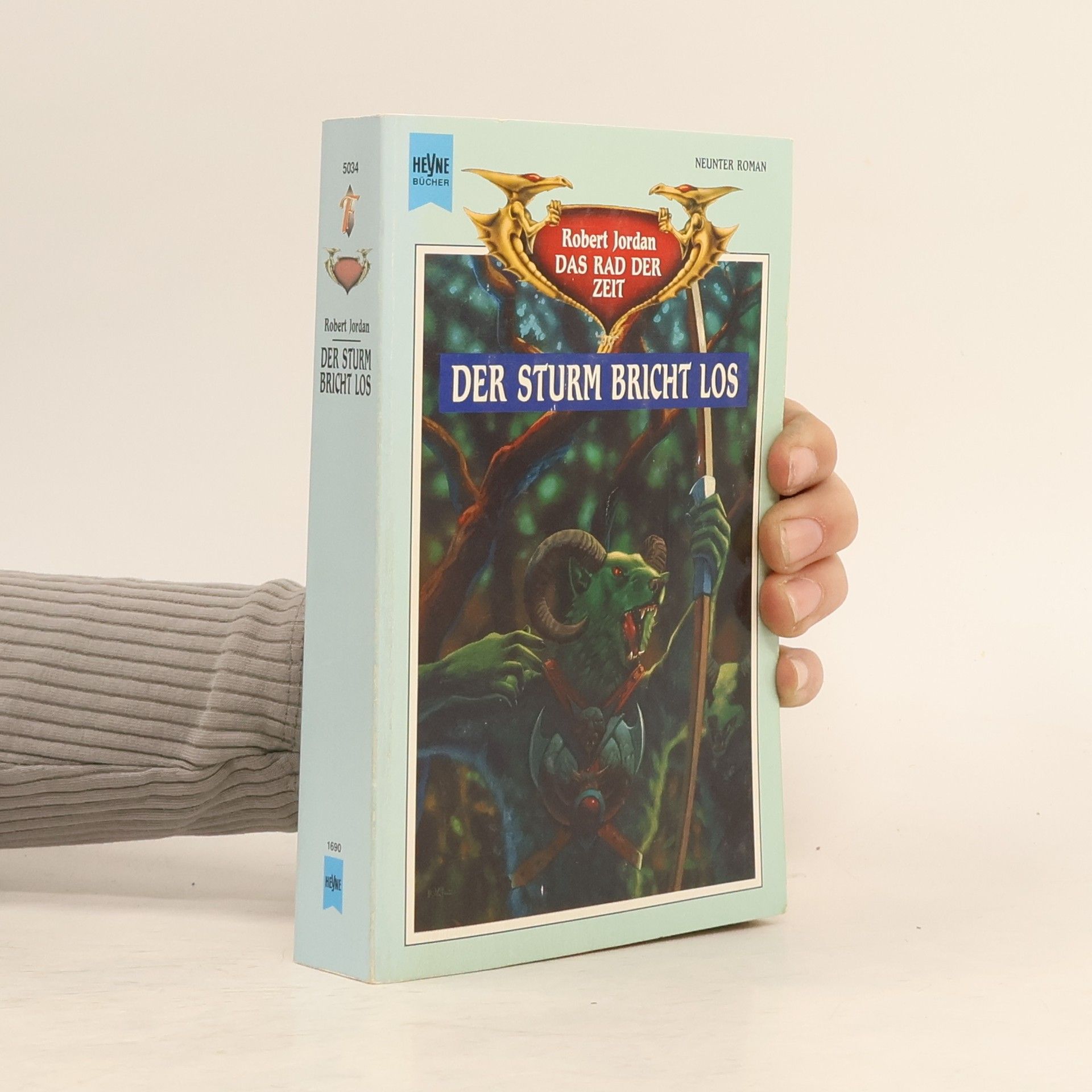 Robert Jordan Das Rad der Zeit. Der Sturm bricht los