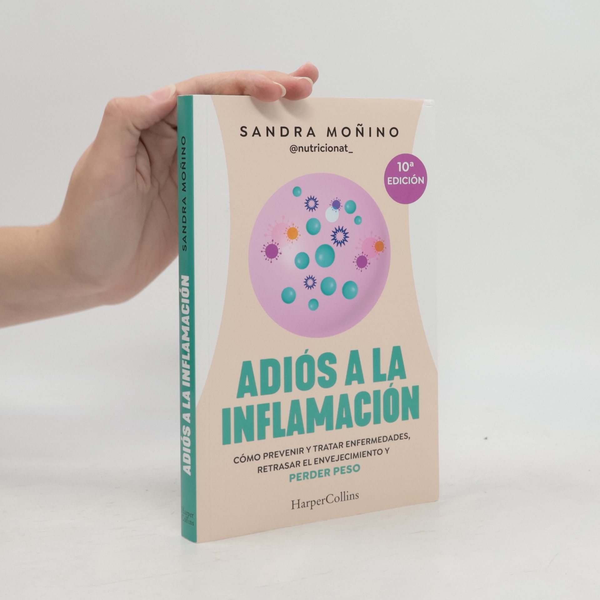 Sandra Moñino Adiós a la inflamación