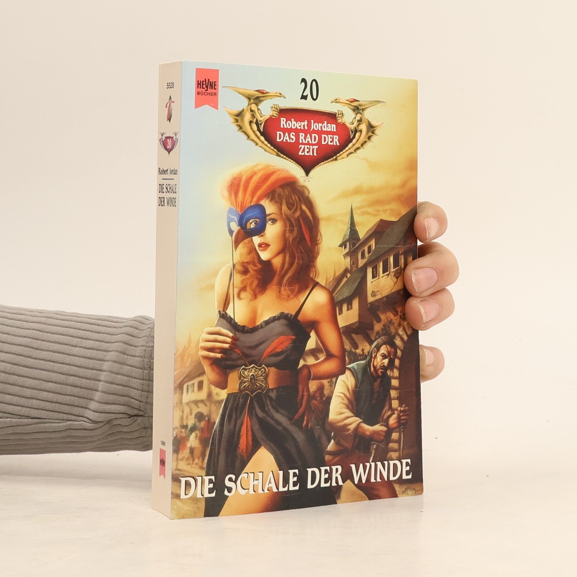 Robert Jordan Das Rad der Zeit. Die Schale der Winde.