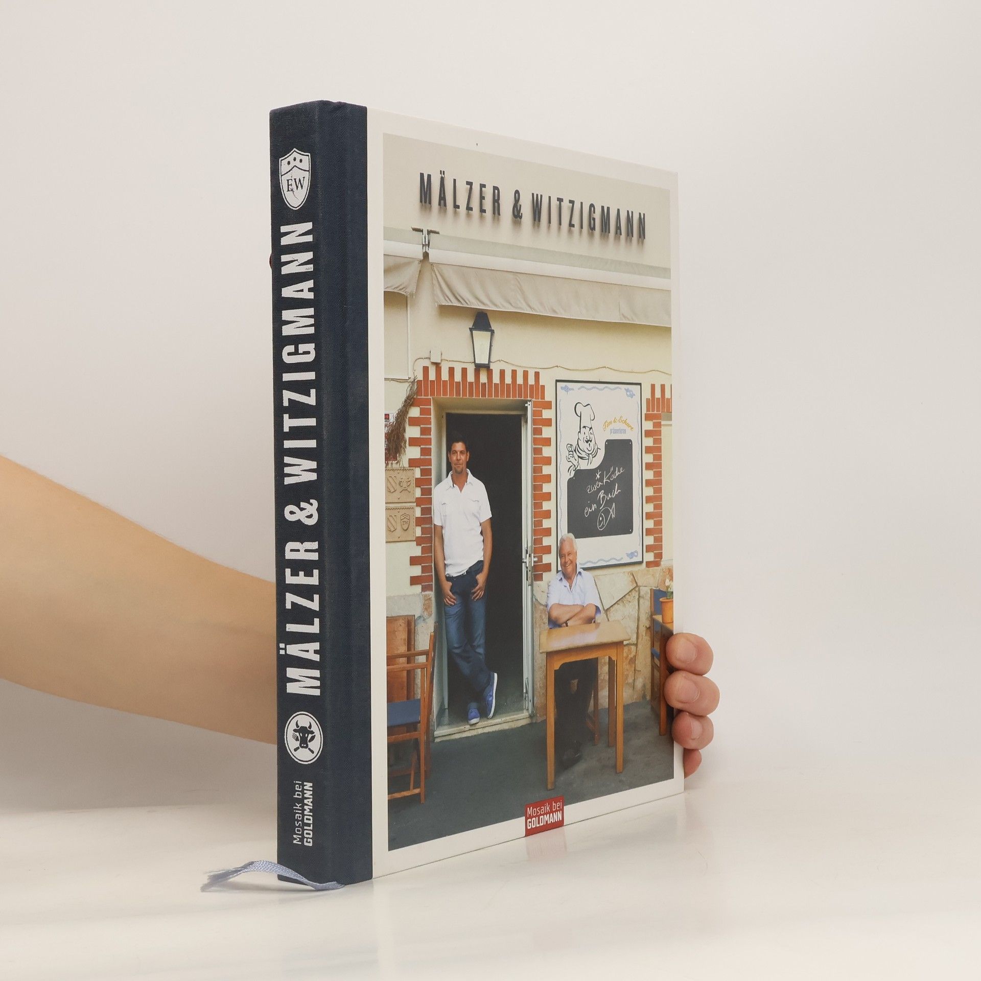 Zwei Köche ein Buch
