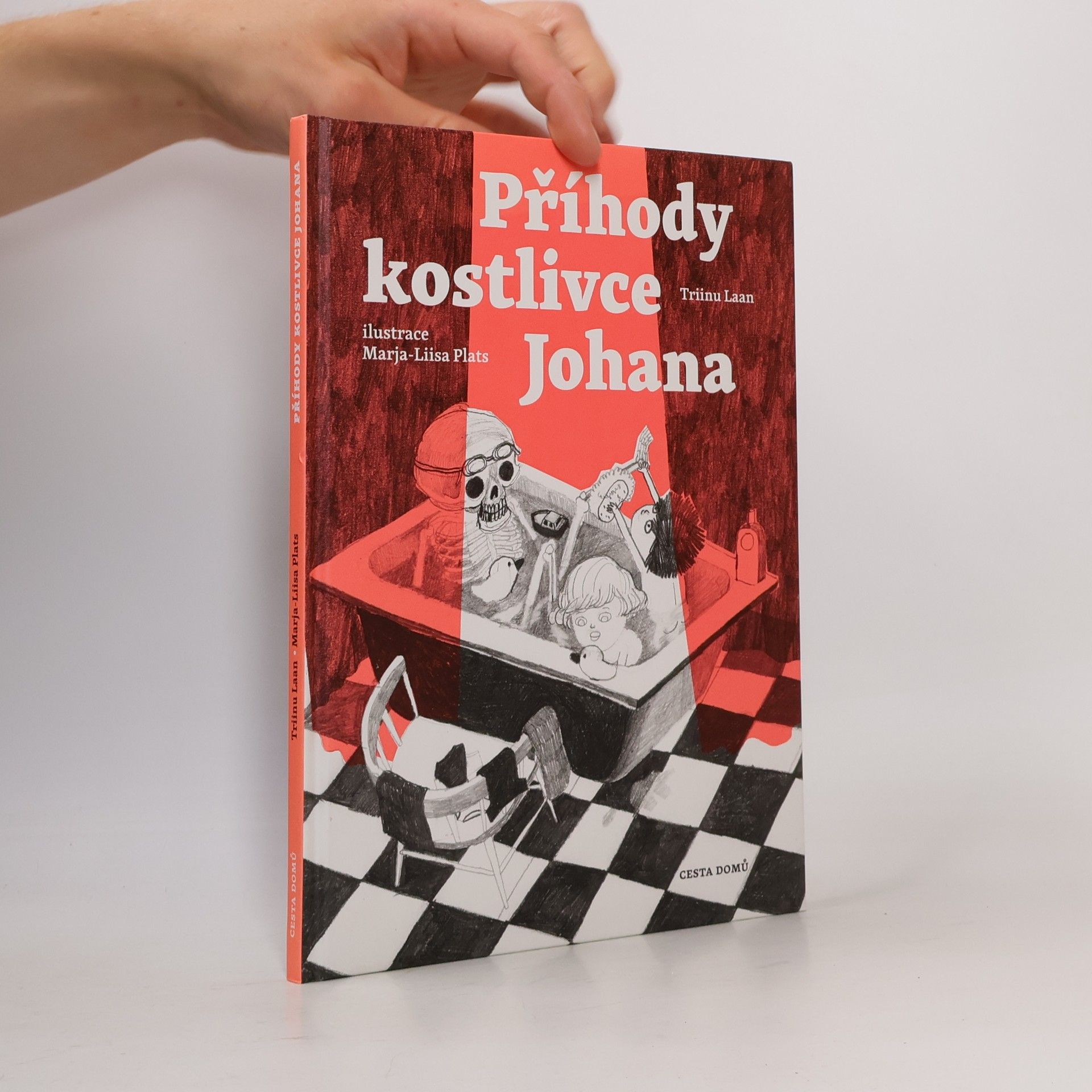 MarjaLiisa Plats Příhody kostlivce Johana