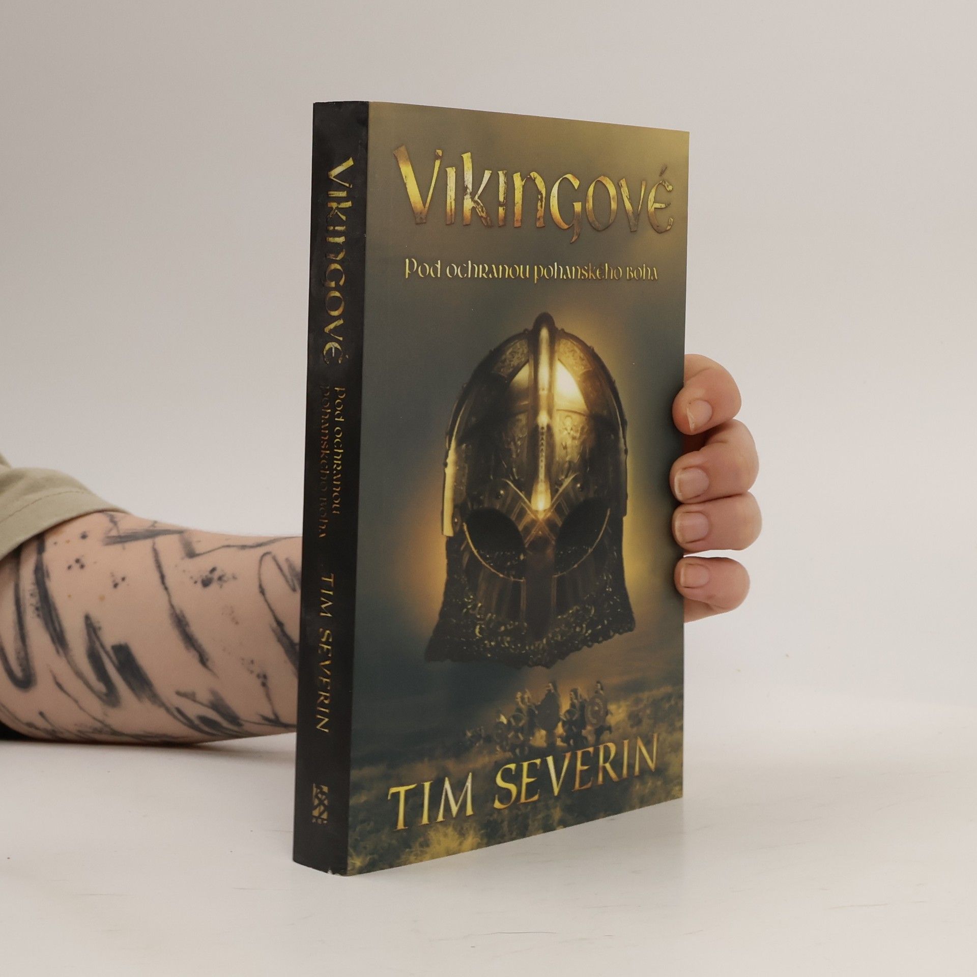 Timothy Severin Vikingové 1. Pod ochranou pohanského boha