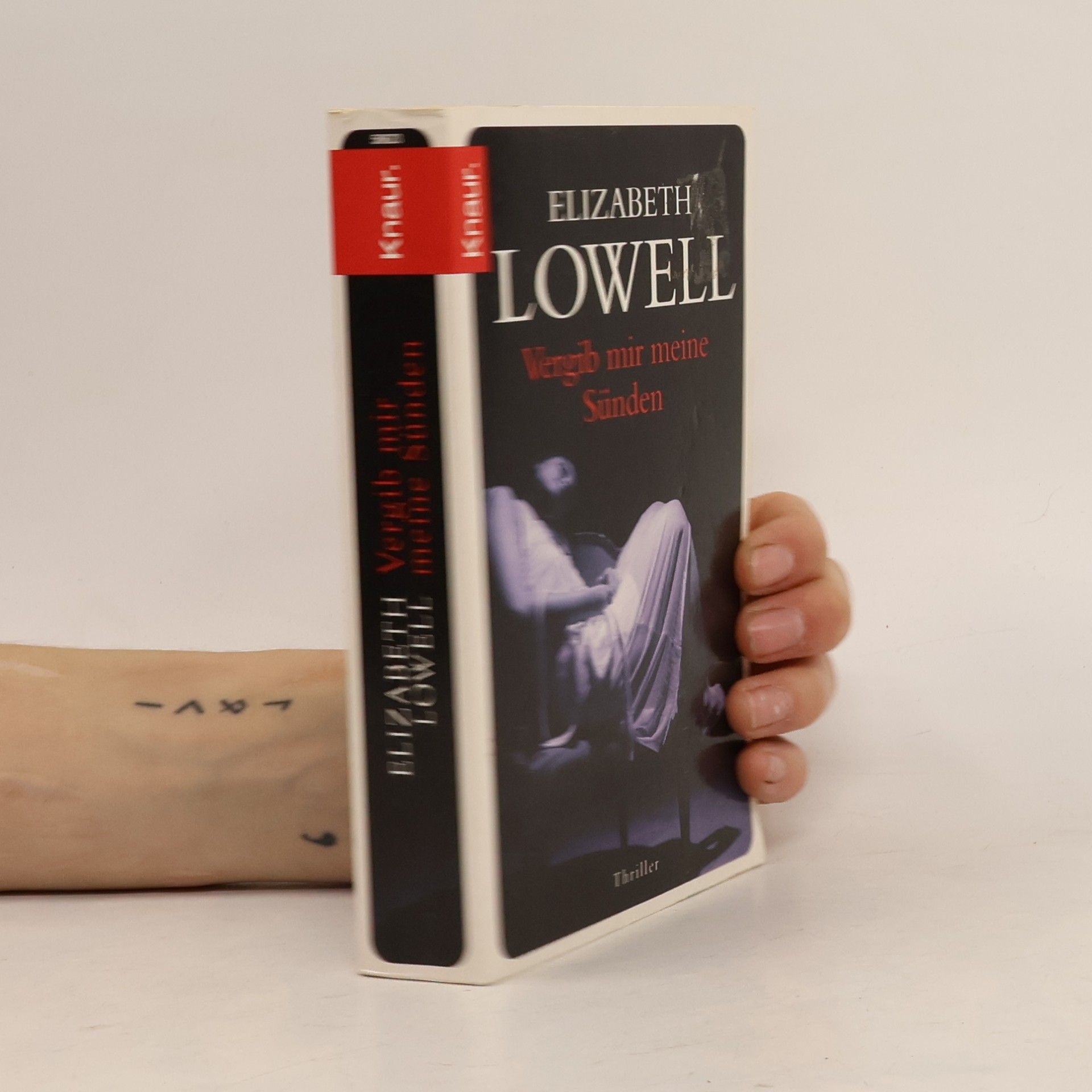 Elizabeth Lowell Vergib mir meine Sünden