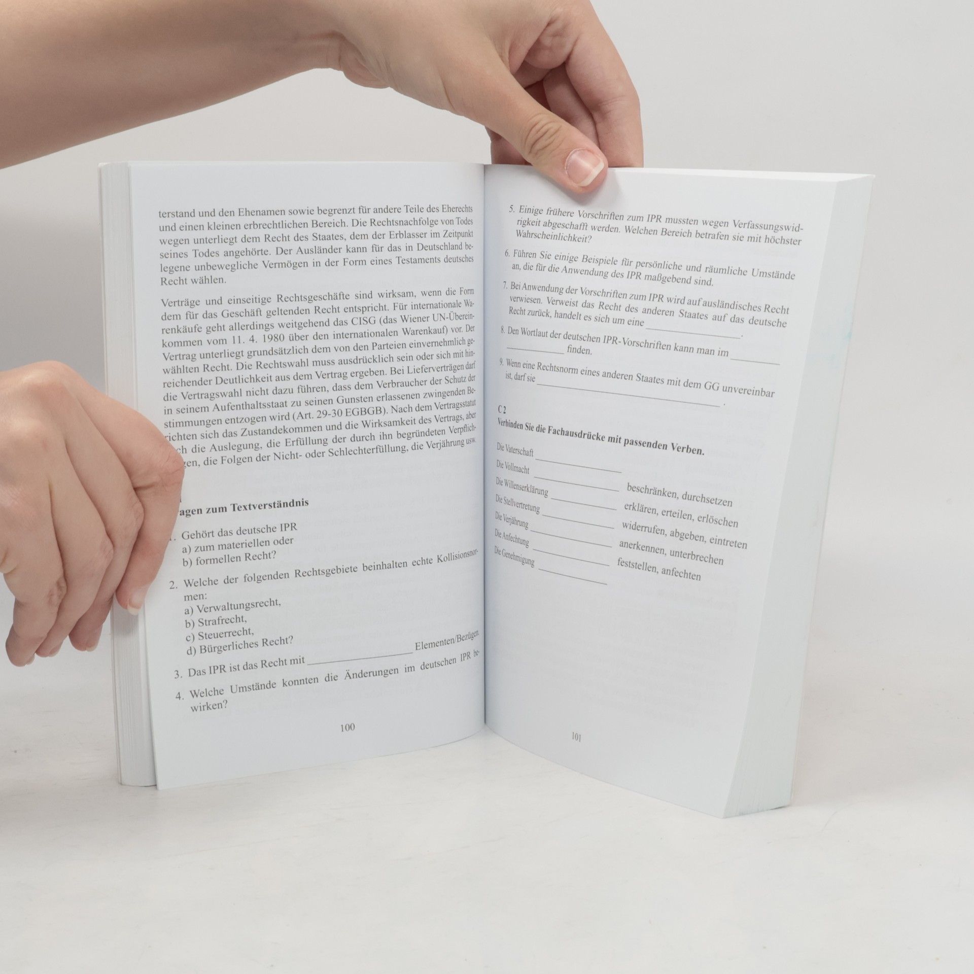 Eva Abrahámová Deutsch für Juristen mit Glossar