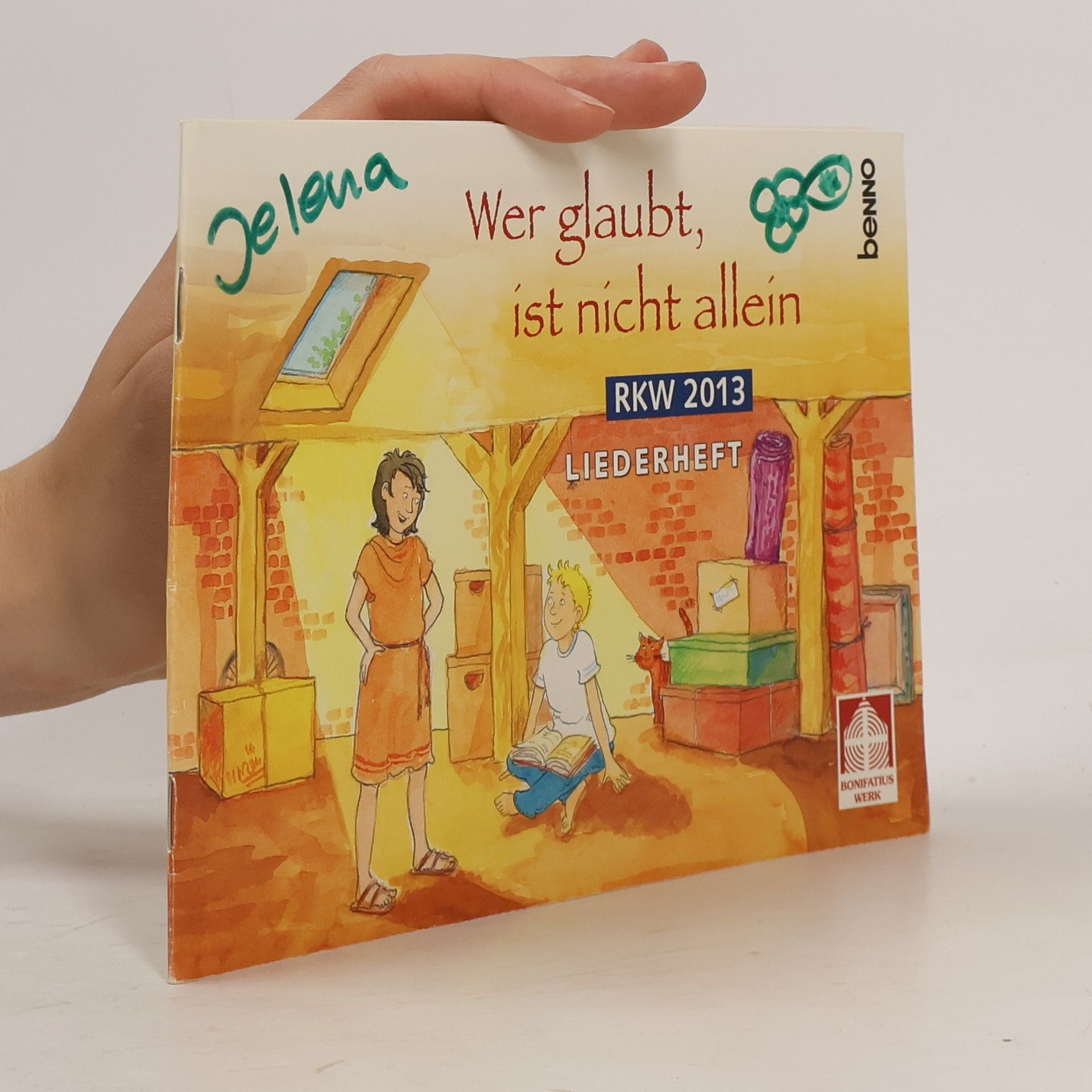 Various authors Wer glaubt, ist nicht allein