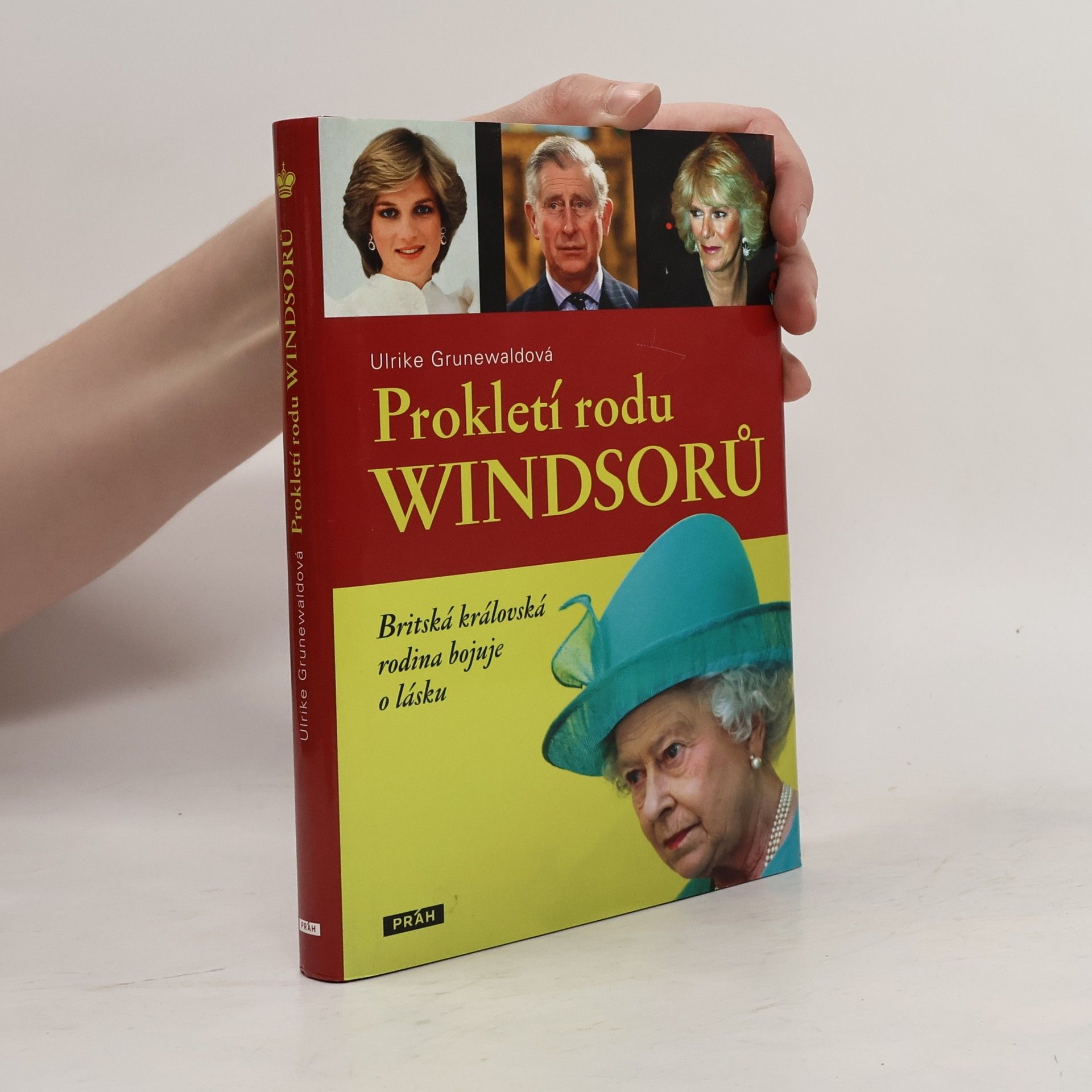 Ulrike Grunewald Prokletí rodu Windsorů