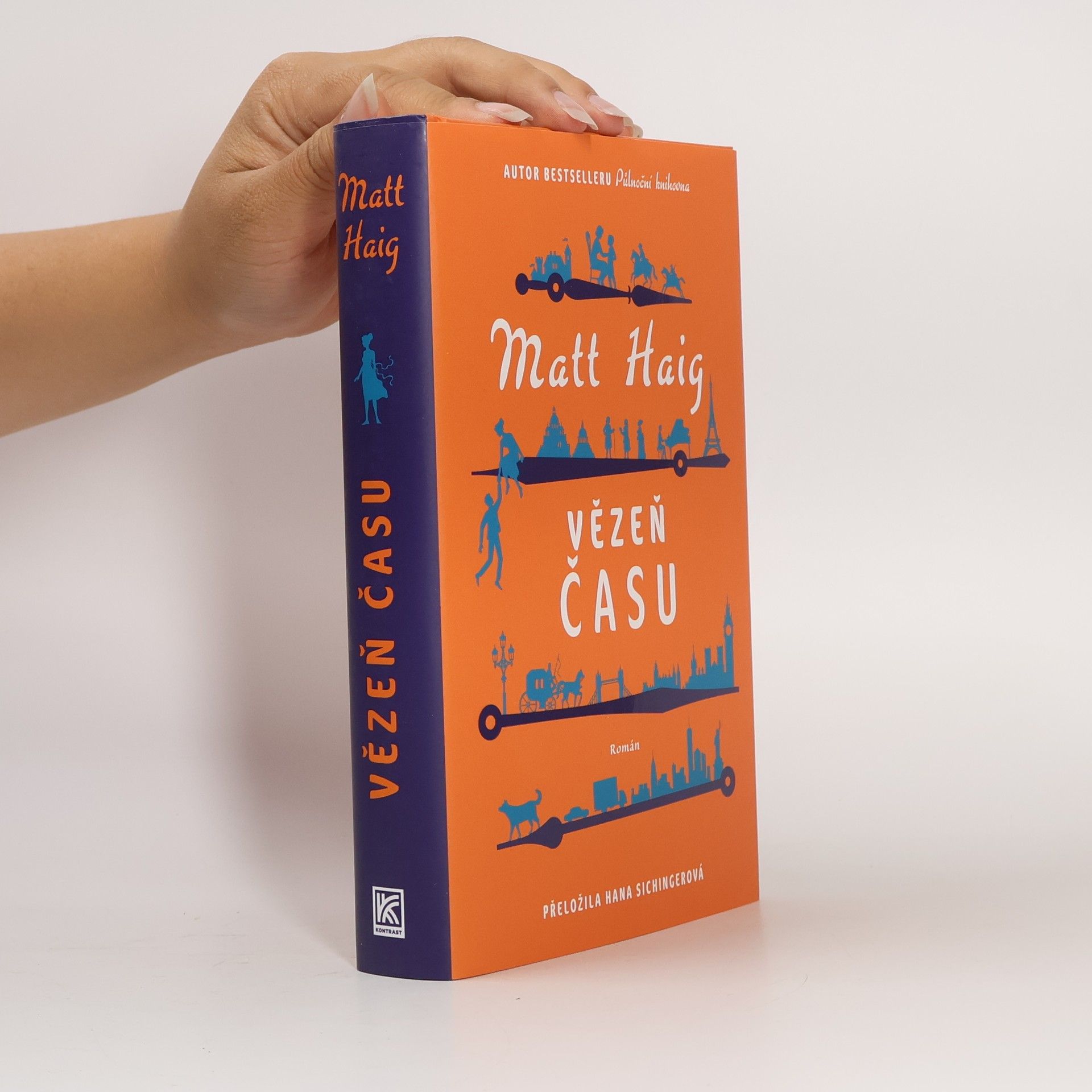Matt Haig Vězeň času