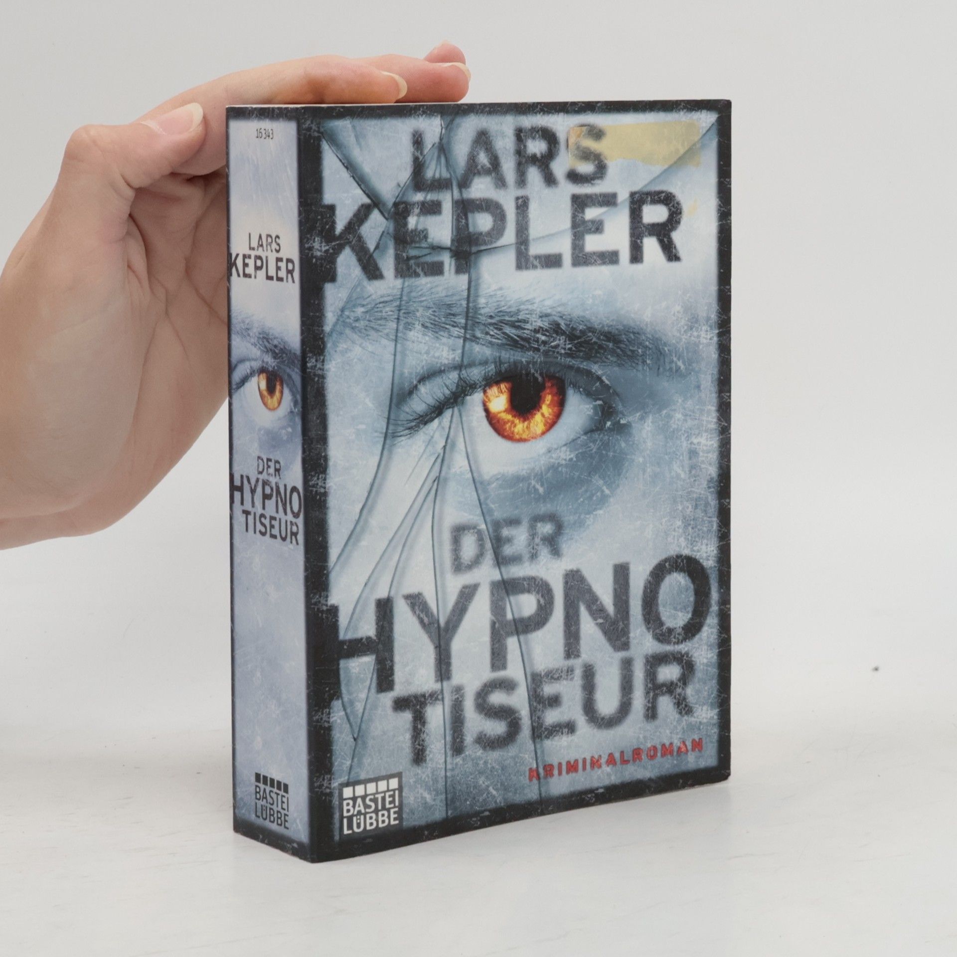 Lars Kepler Der Hypnotiseur : kriminalroman