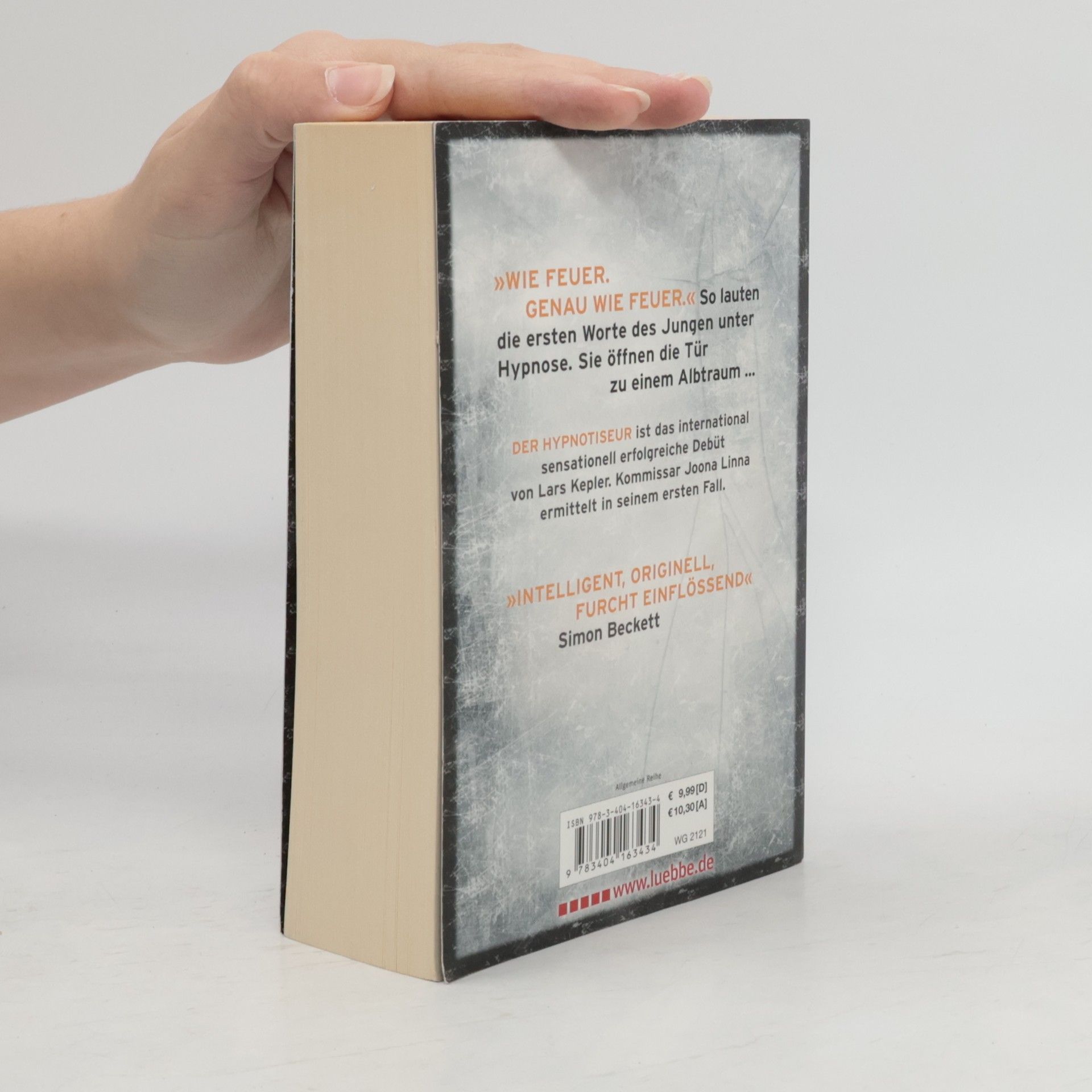 Lars Kepler Der Hypnotiseur : kriminalroman