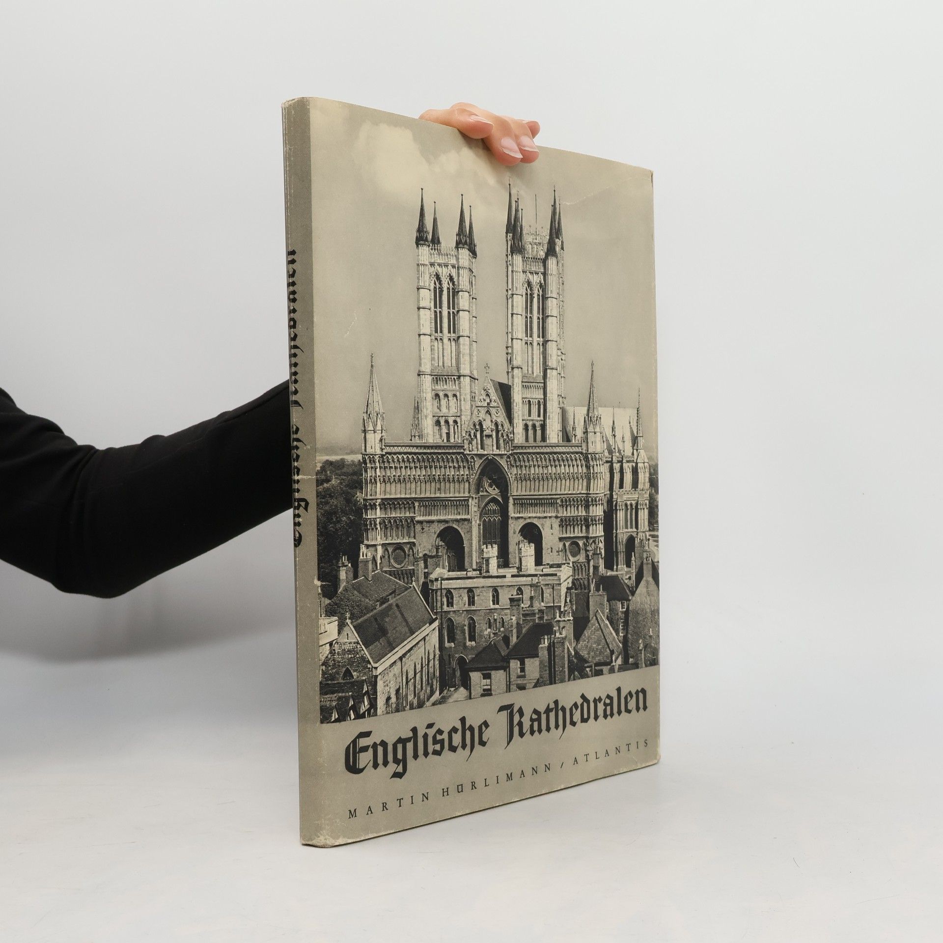 Martin Hürlimann Englische Kathedralen