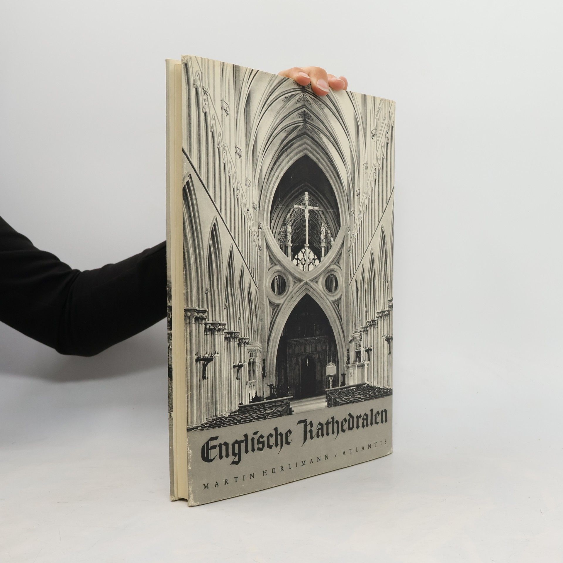 Martin Hürlimann Englische Kathedralen