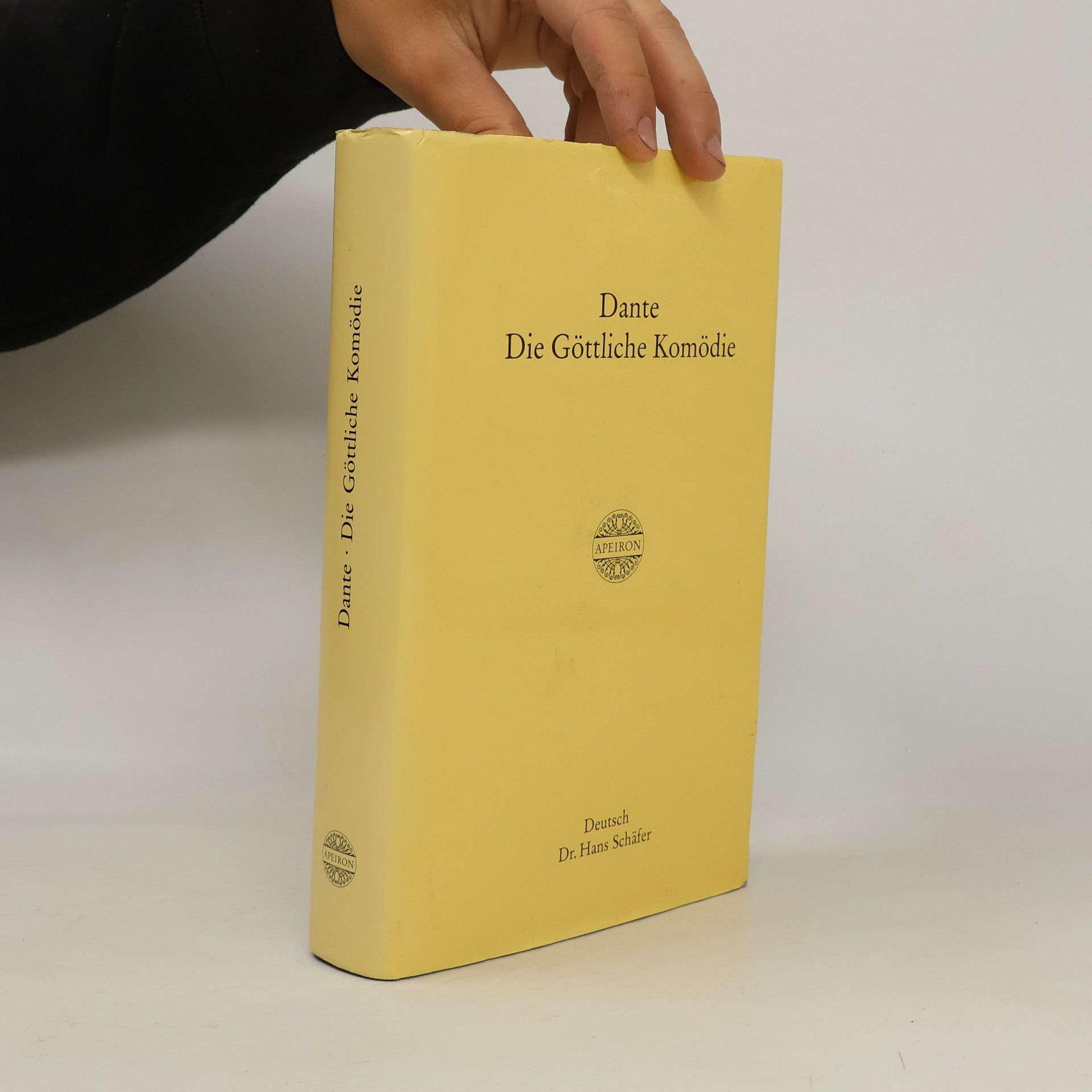 Dante Alighieri Die göttliche Komödie