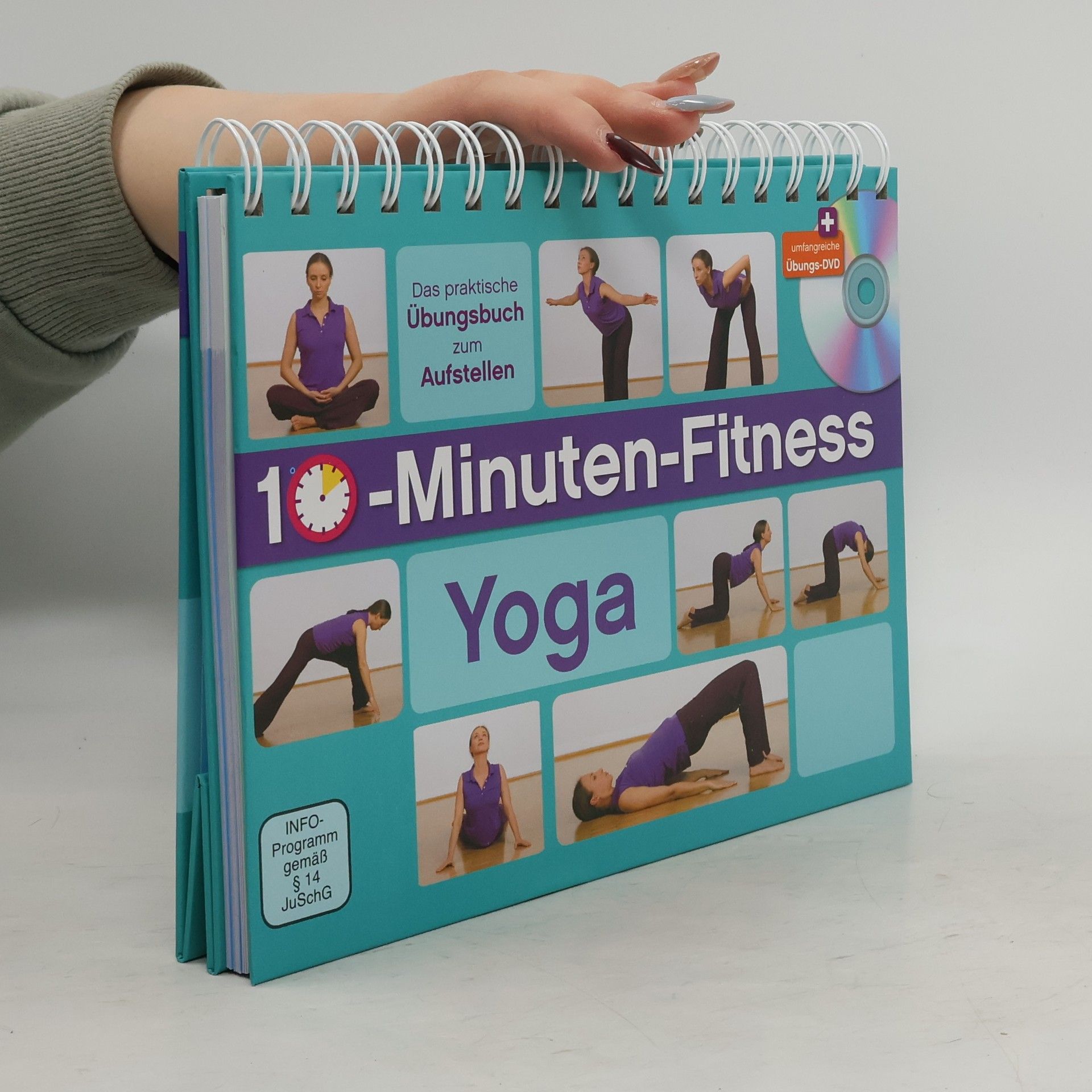 Autorenkollektiv 10-Minuten-Fitness Yoga (+CD)