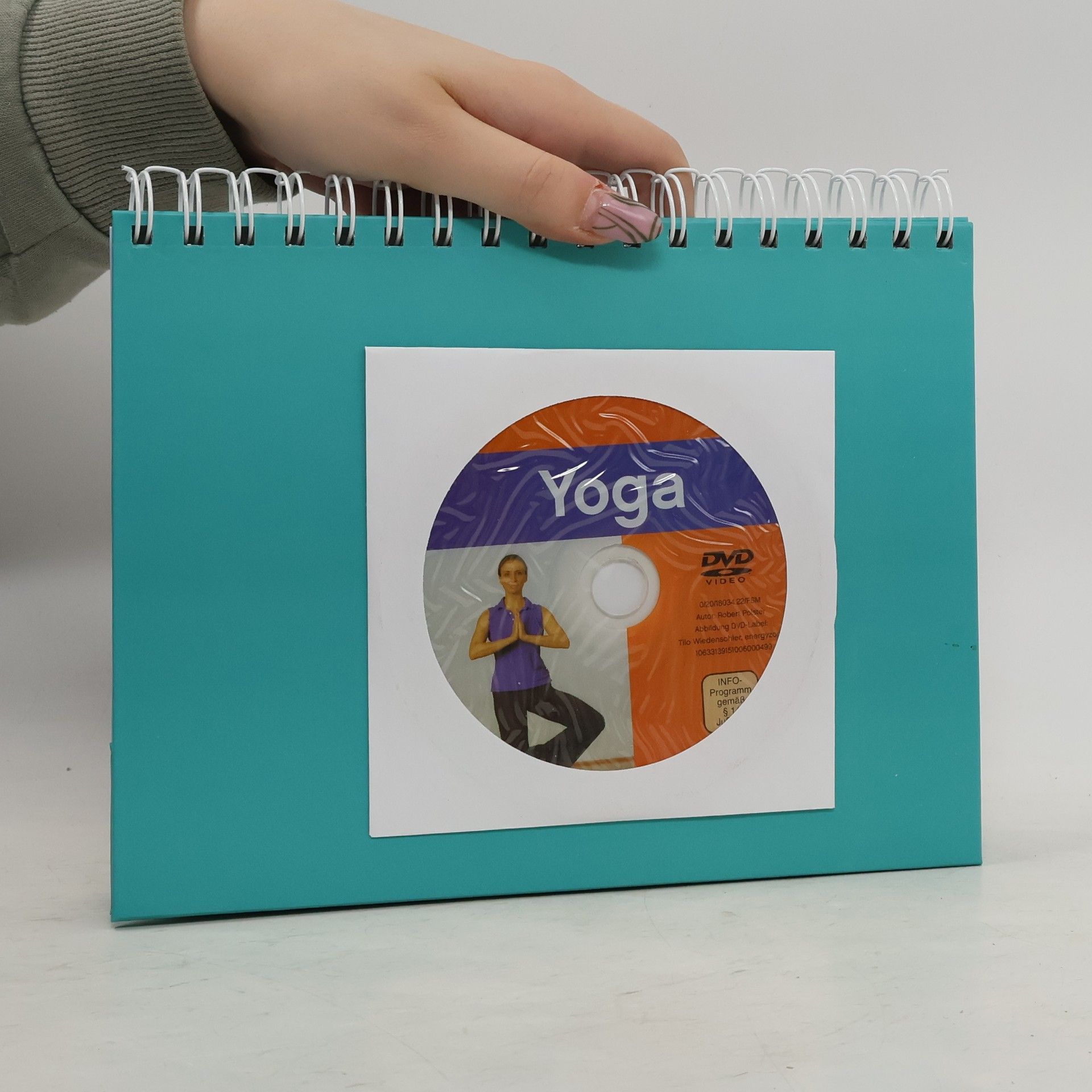 Kolektiv autorů 10-Minuten-Fitness Yoga (+CD)