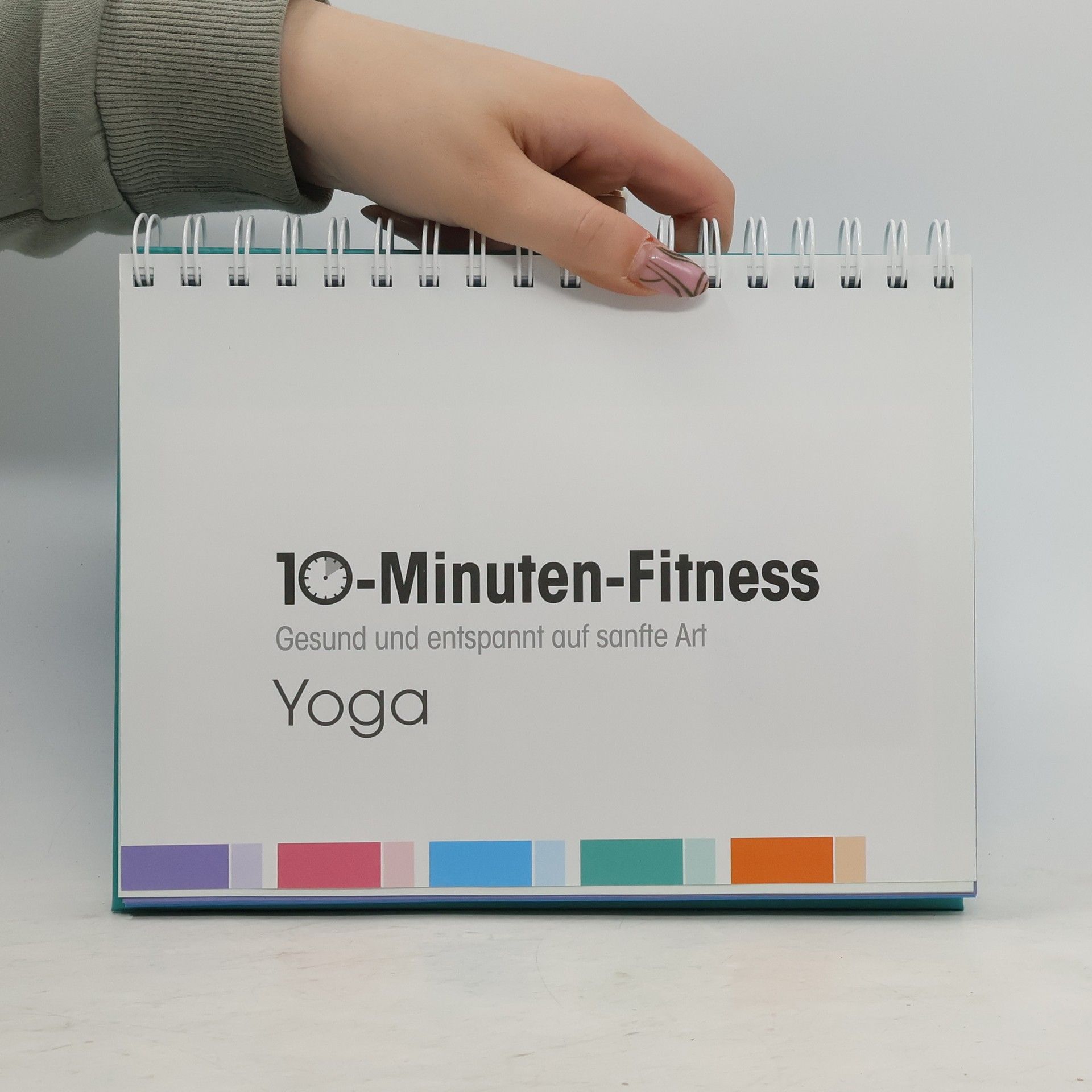 Kolektiv autorů 10-Minuten-Fitness Yoga (+CD)