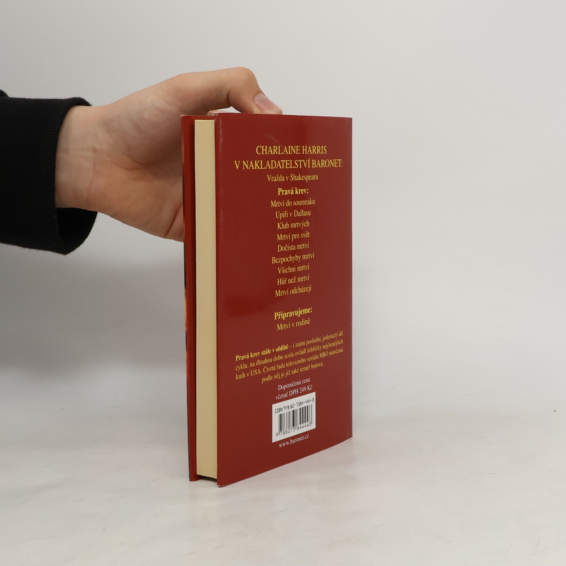 Charlaine Harris Pravá krev. Mrtví odcházejí