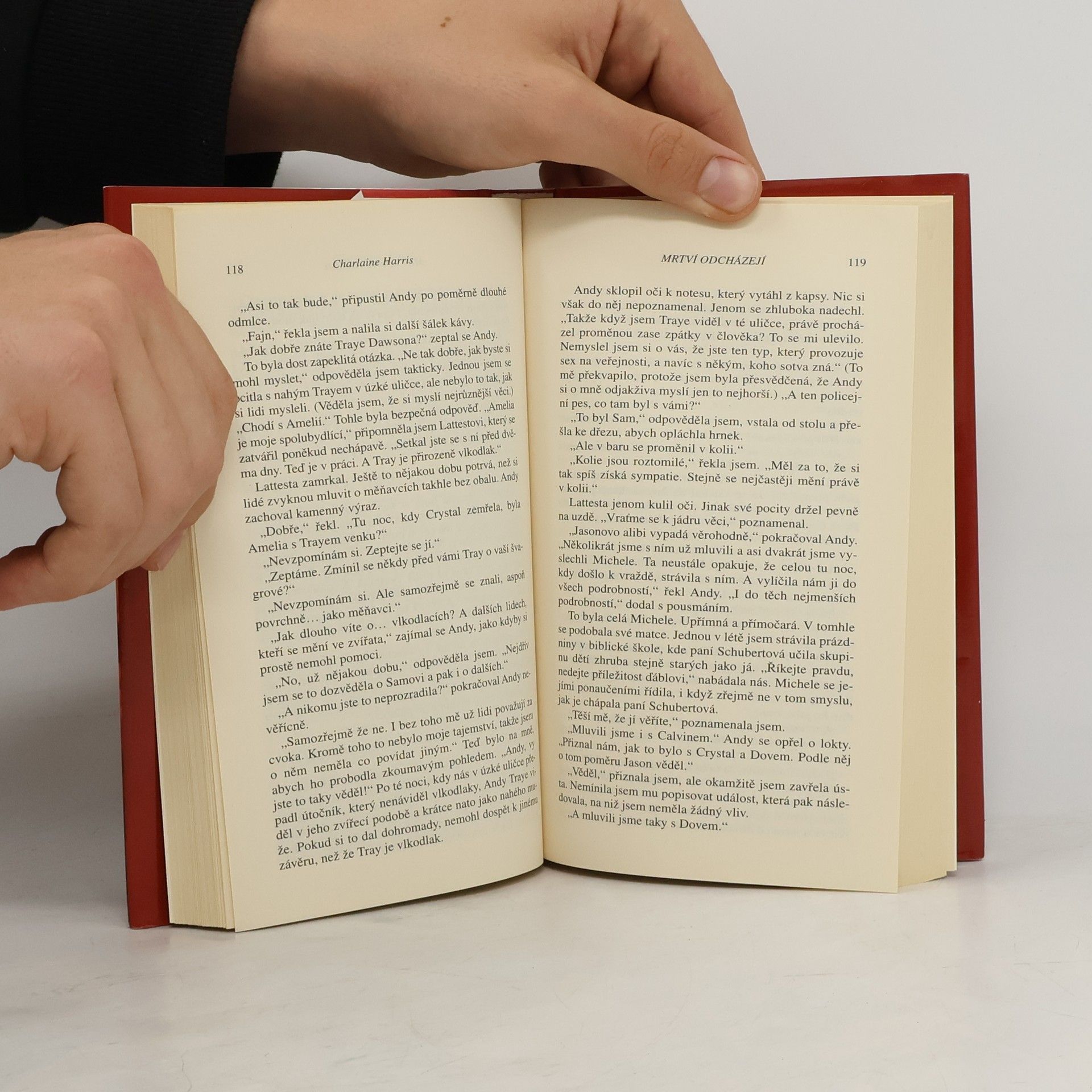 Charlaine Harris Pravá krev. Mrtví odcházejí