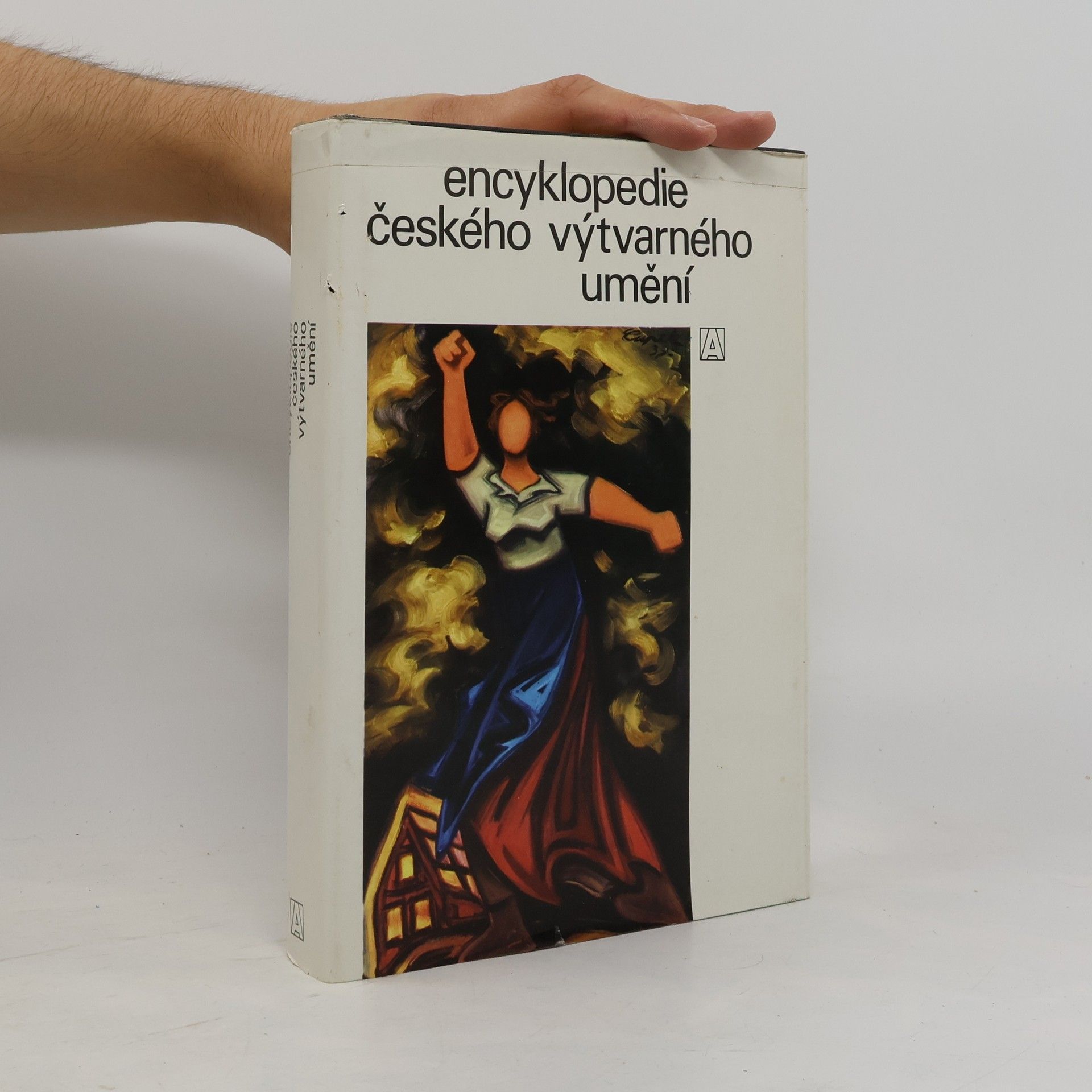 Emanuel Poche Encyklopedie českého výtvarného umění