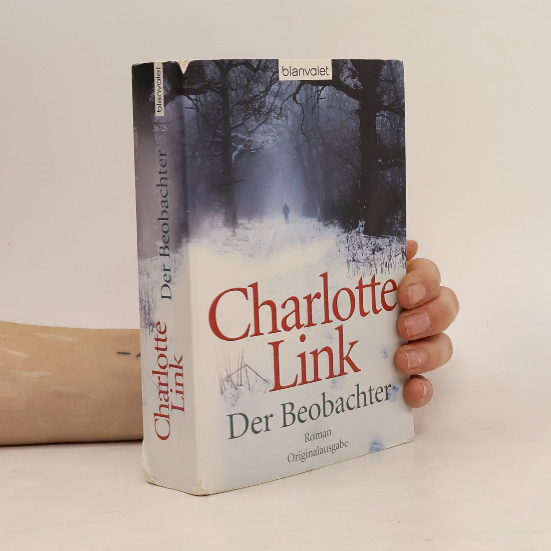 Charlotte Link Der Beobachter : Roman