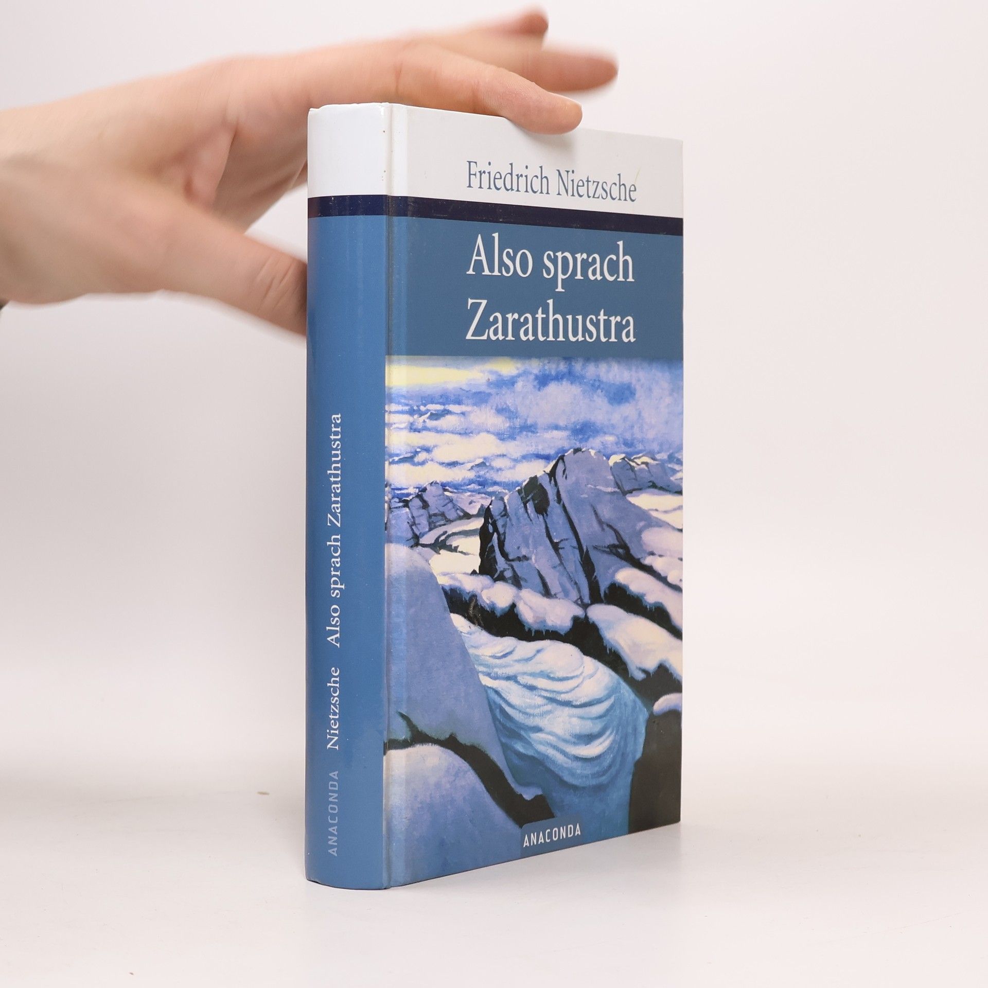 Friedrich Wilhelm Nietzsche Also sprach Zarathustra : ein Buch für Alle und Keinen