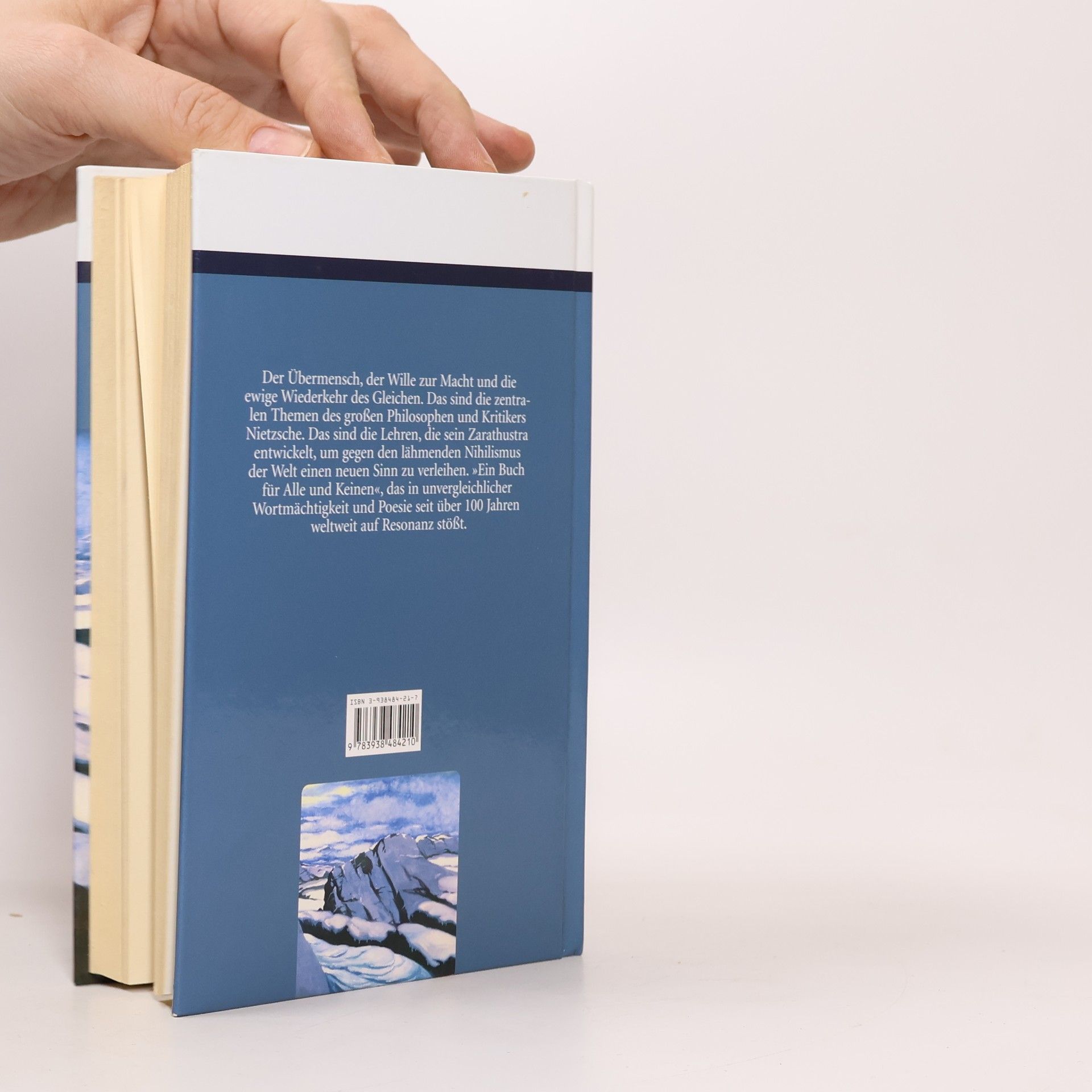 Friedrich Nietzsche Also sprach Zarathustra : ein Buch für Alle und Keinen
