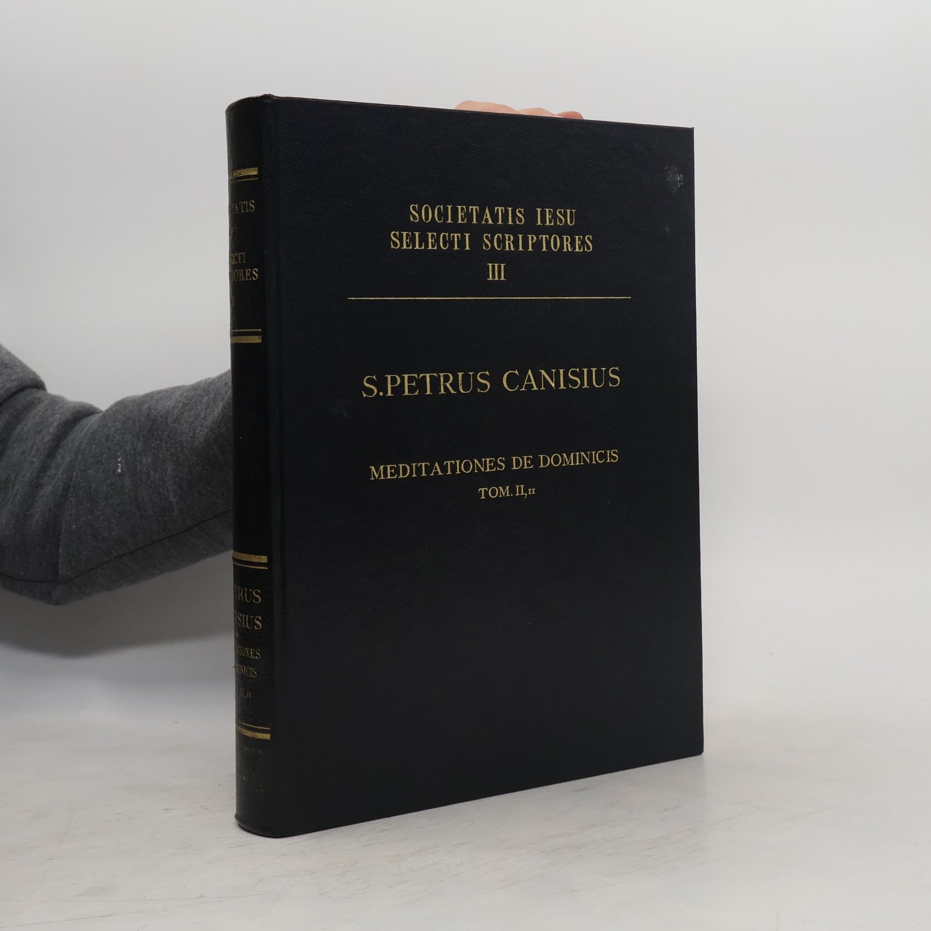 Meditationes seu notae in evangelicas lectiones