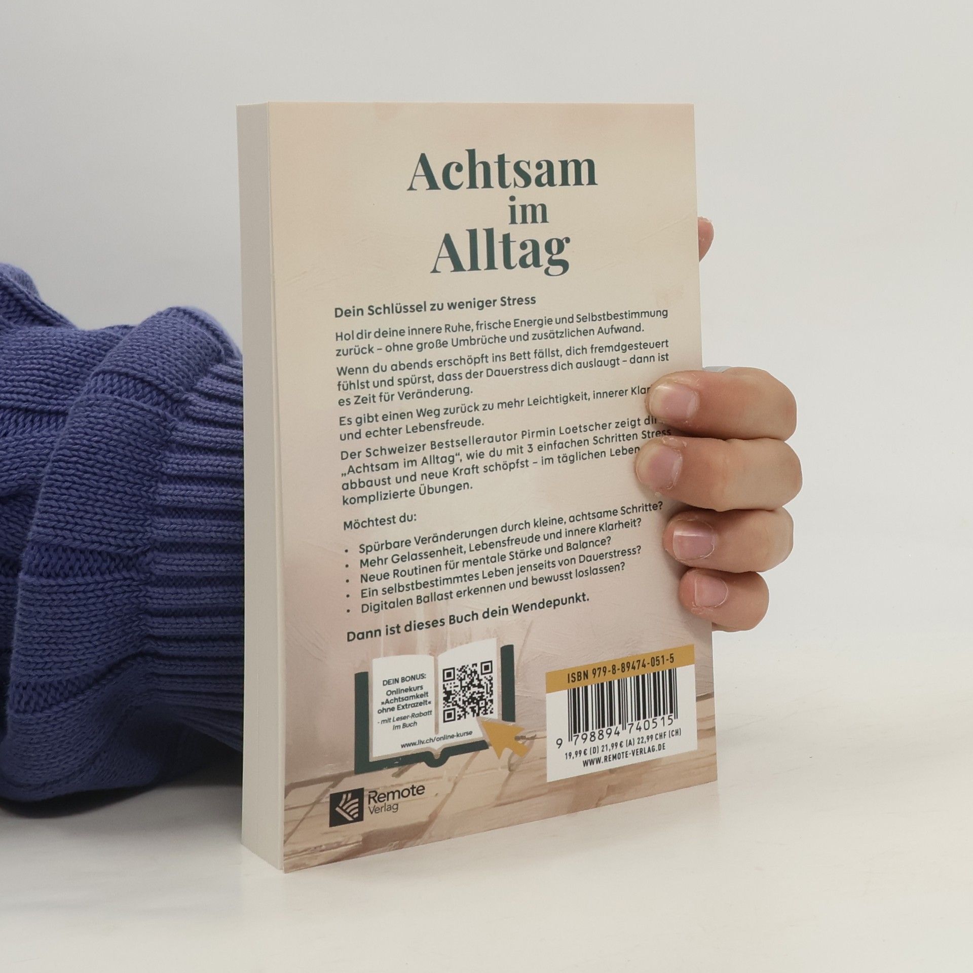 Pirmin Loetscher Achtsam im Alltag