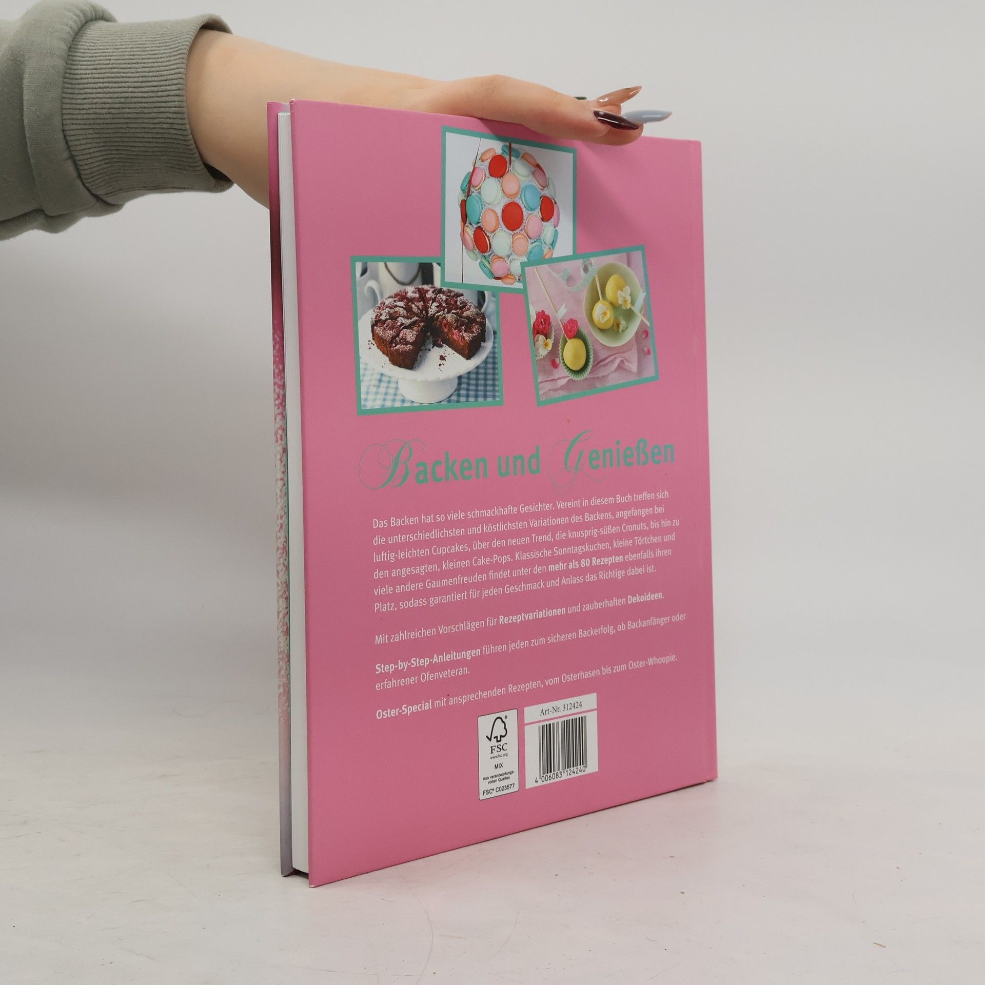 Auteurscollectief Zauberhafter Backgenuss